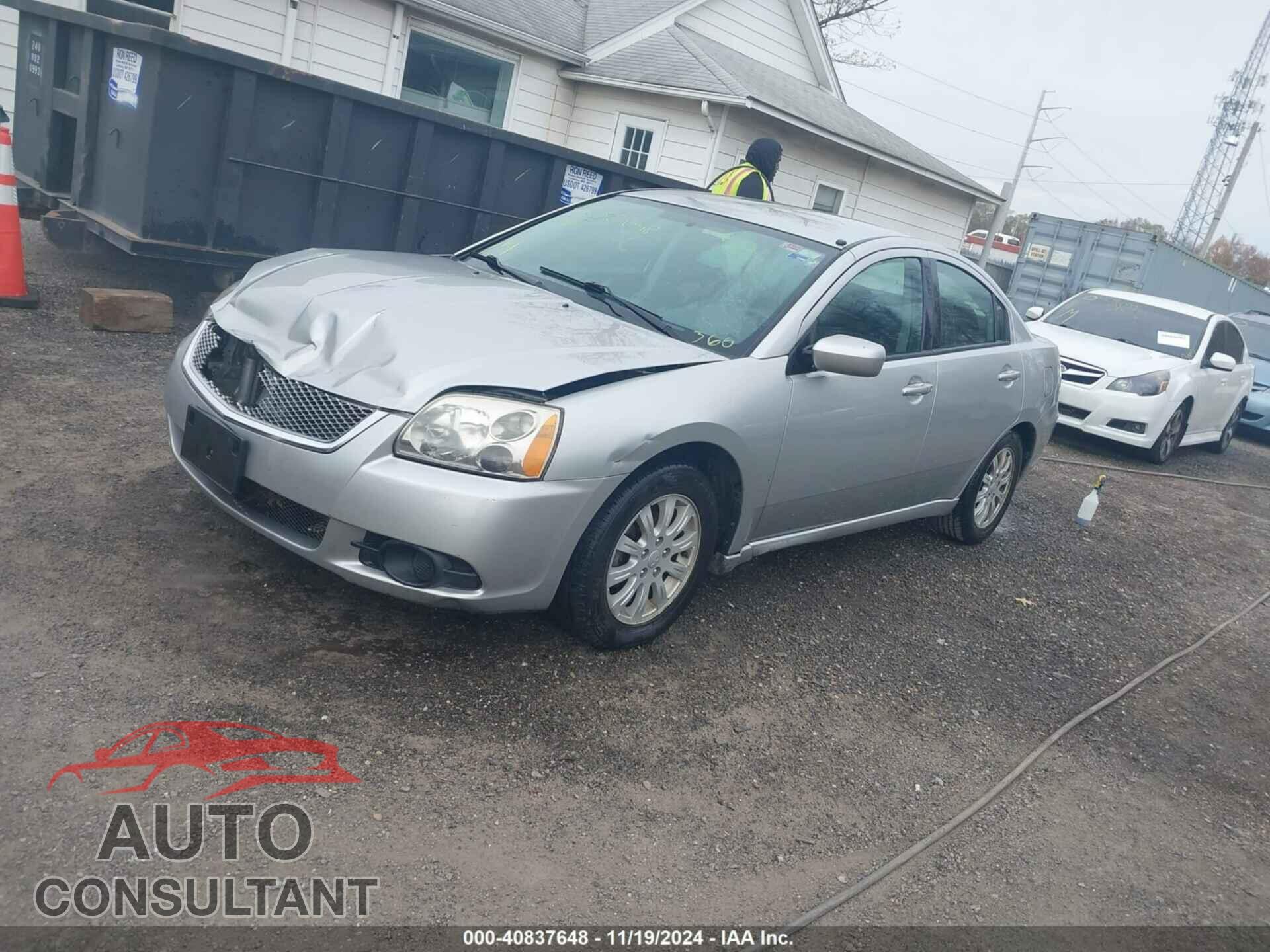 MITSUBISHI GALANT 2012 - 4A32B2FF4CE025210