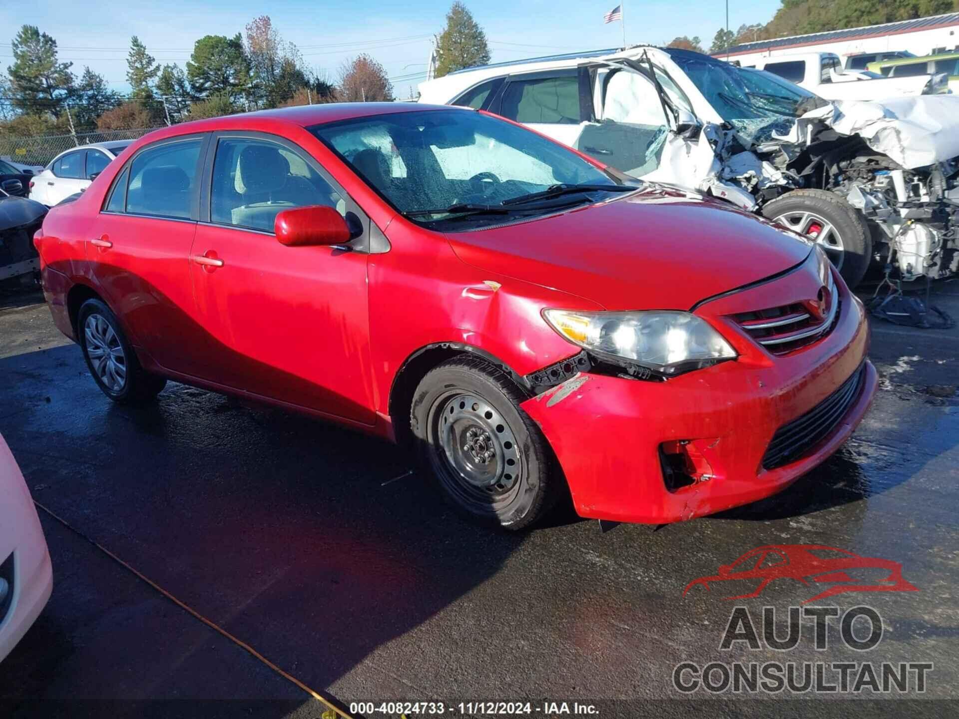 TOYOTA COROLLA 2013 - 2T1BU4EE8DC976323