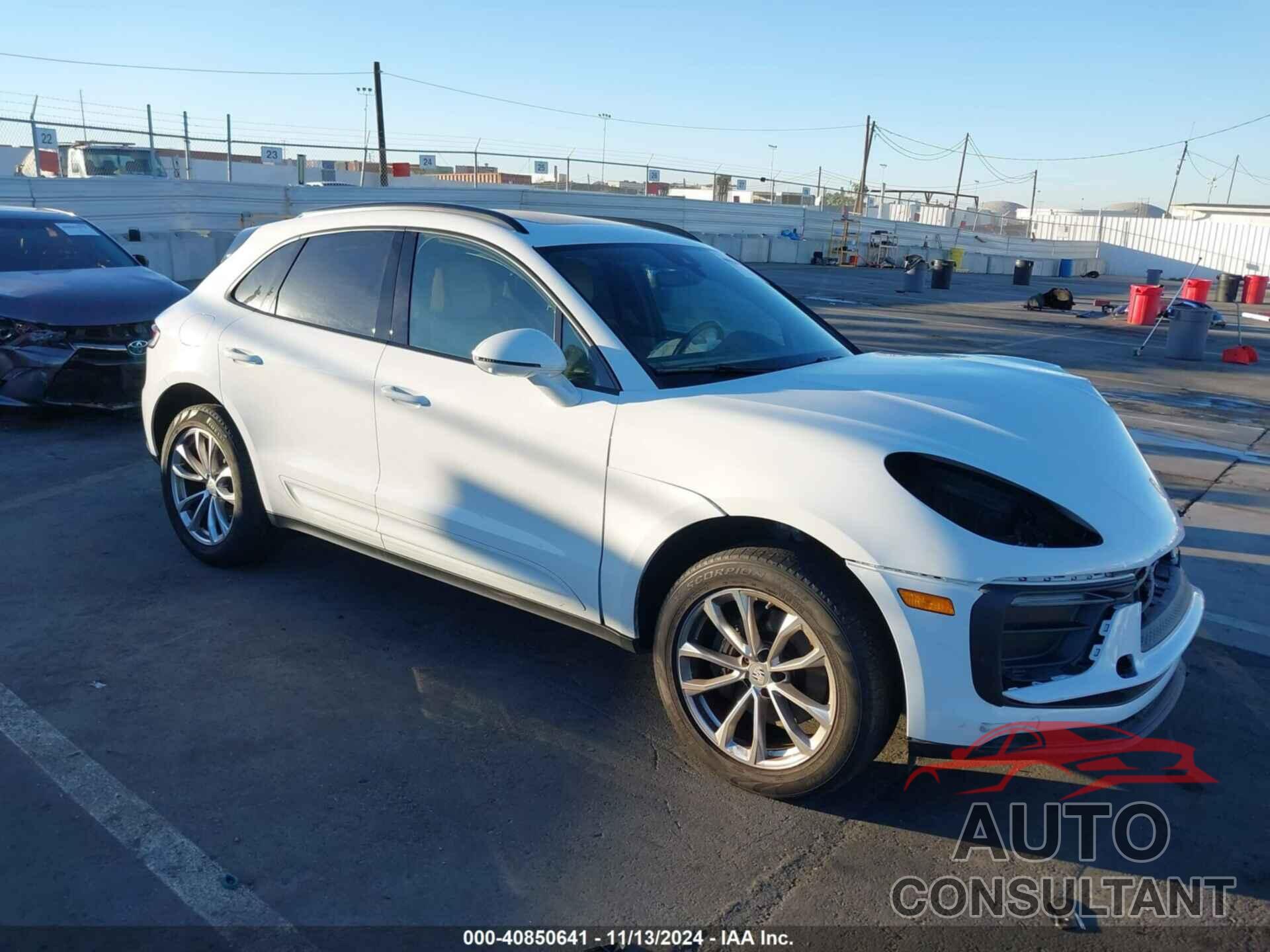 PORSCHE MACAN 2022 - WP1AA2A5XNLB07407