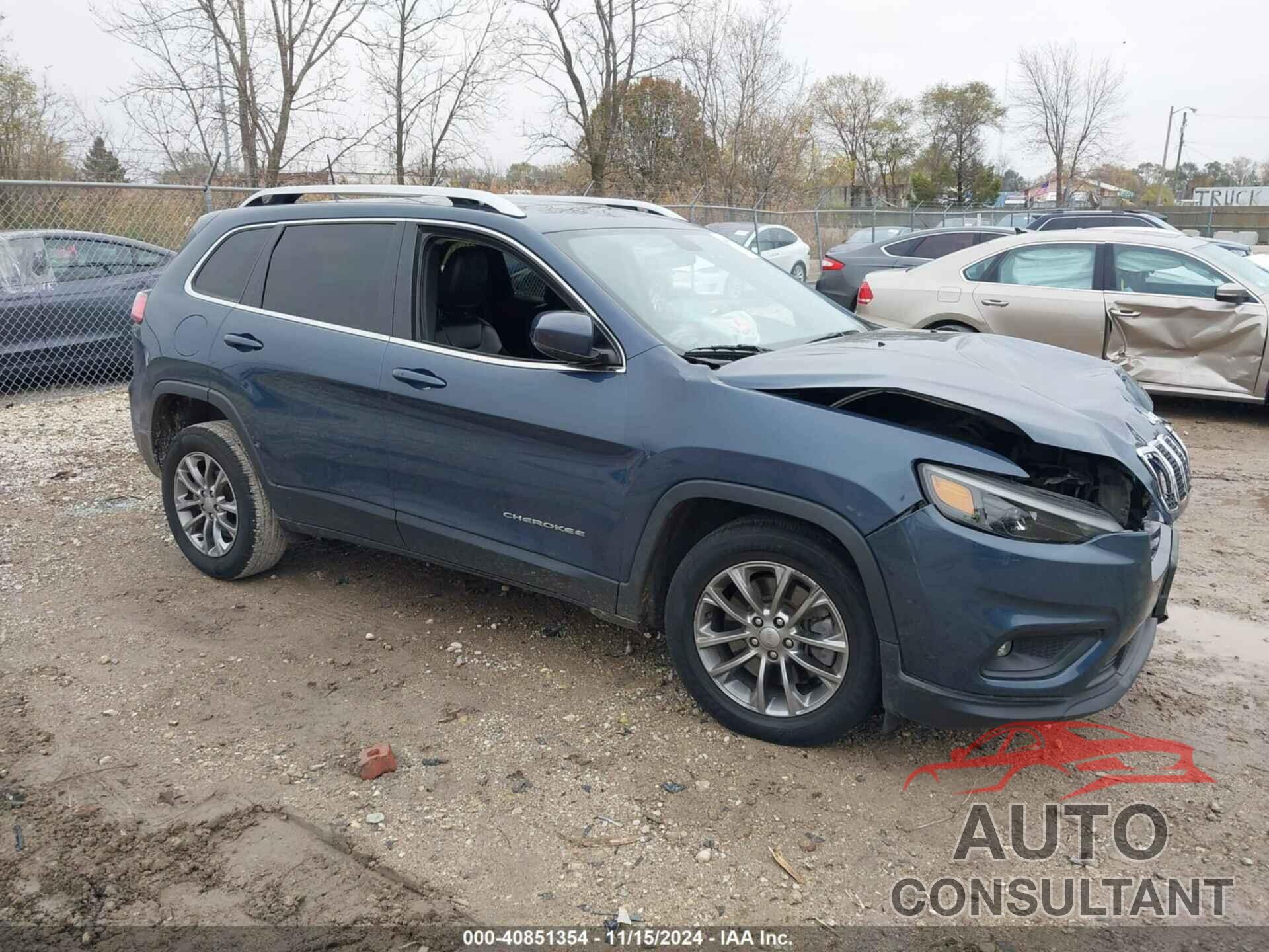 JEEP CHEROKEE 2019 - 1C4PJLLB0KD434960