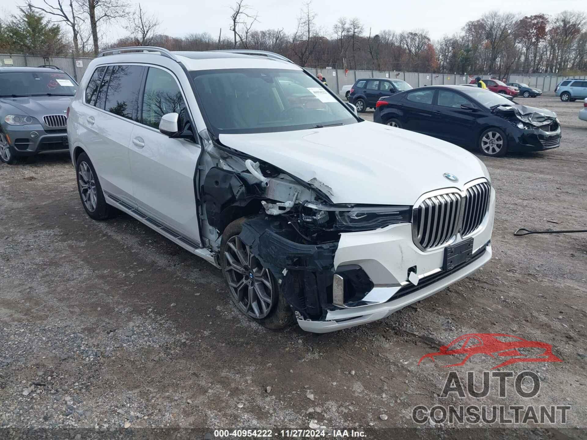 BMW X7 2021 - 5UXCW2C0XM9G52632