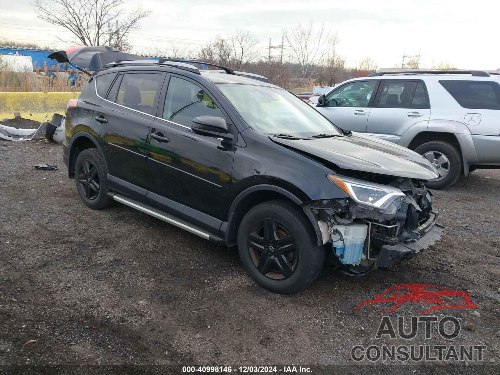 TOYOTA RAV4 2017 - 2T3BFREV1HW567759