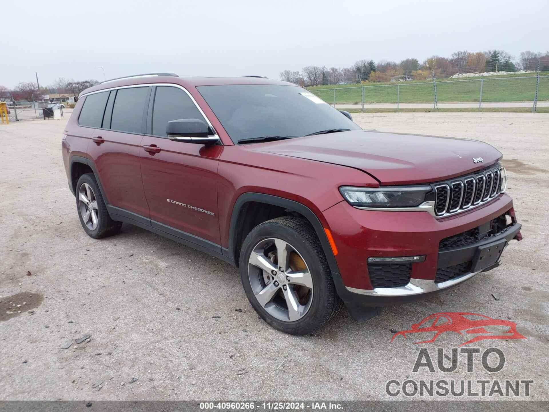 JEEP GRAND CHEROKEE L 2021 - 1C4RJKBG4M8133653