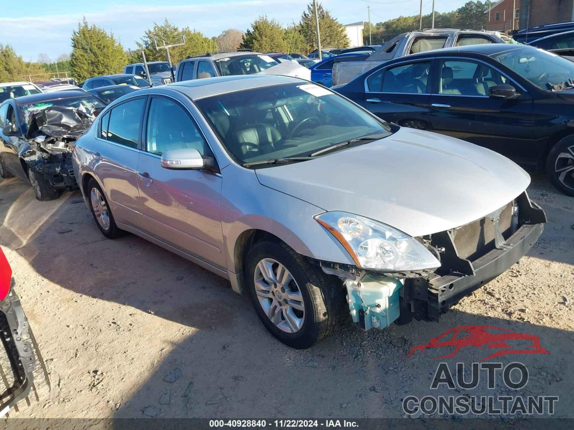 NISSAN ALTIMA 2011 - 1N4AL2AP7BN422006