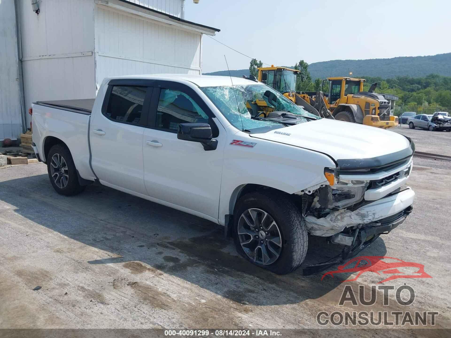 CHEVROLET SILVERADO 1500 2022 - 3GCUDEET3NG564735