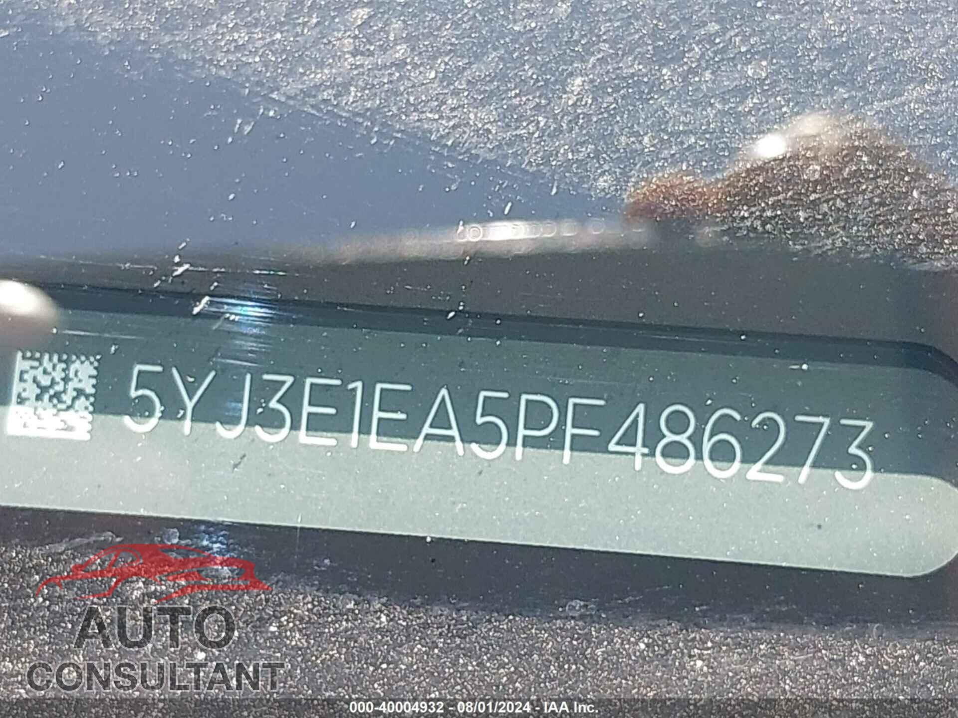 TESLA MODEL 3 2023 - 5YJ3E1EA5PF486273