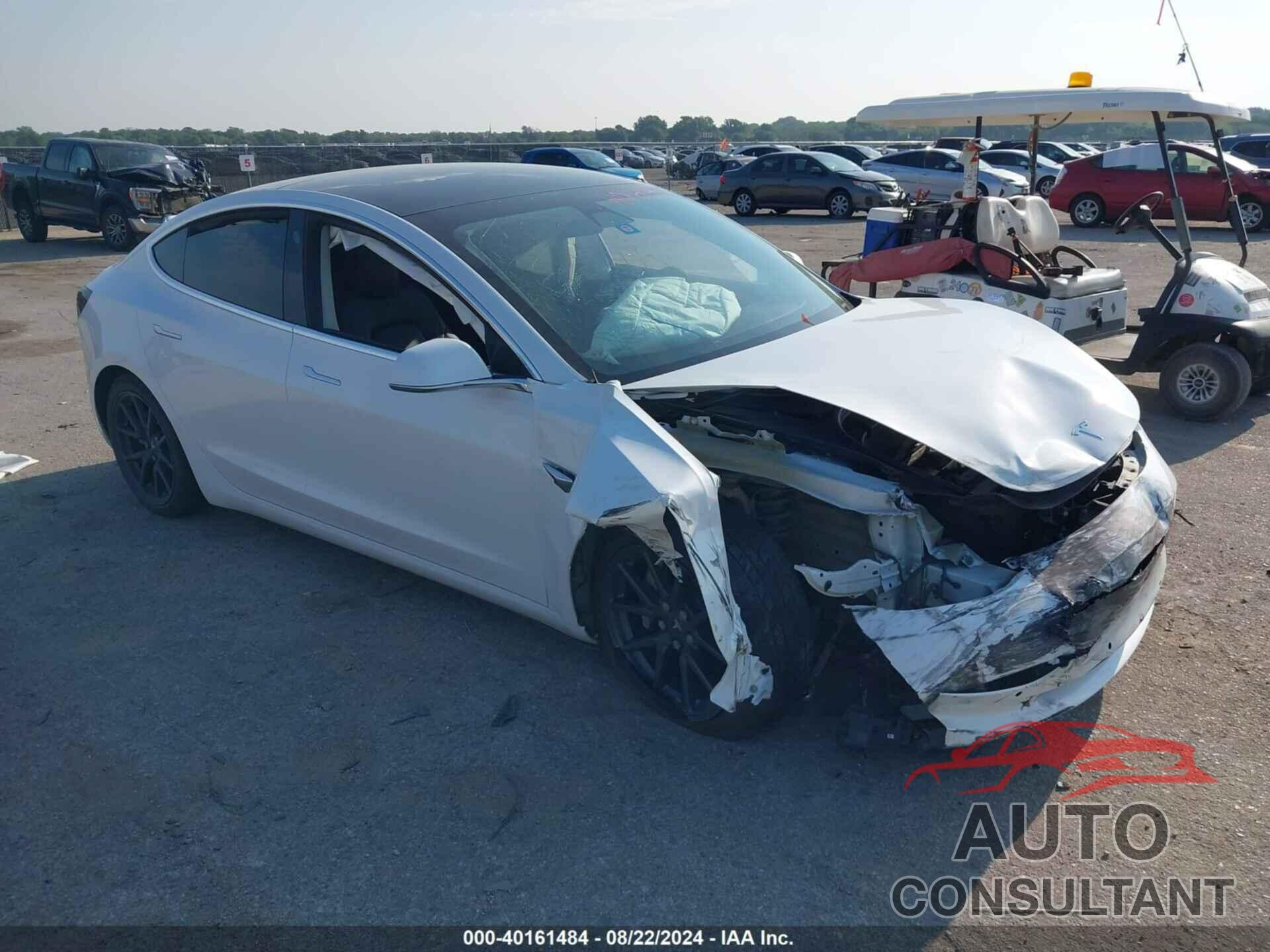 TESLA MODEL 3 2020 - 5YJ3E1EA6LF504354