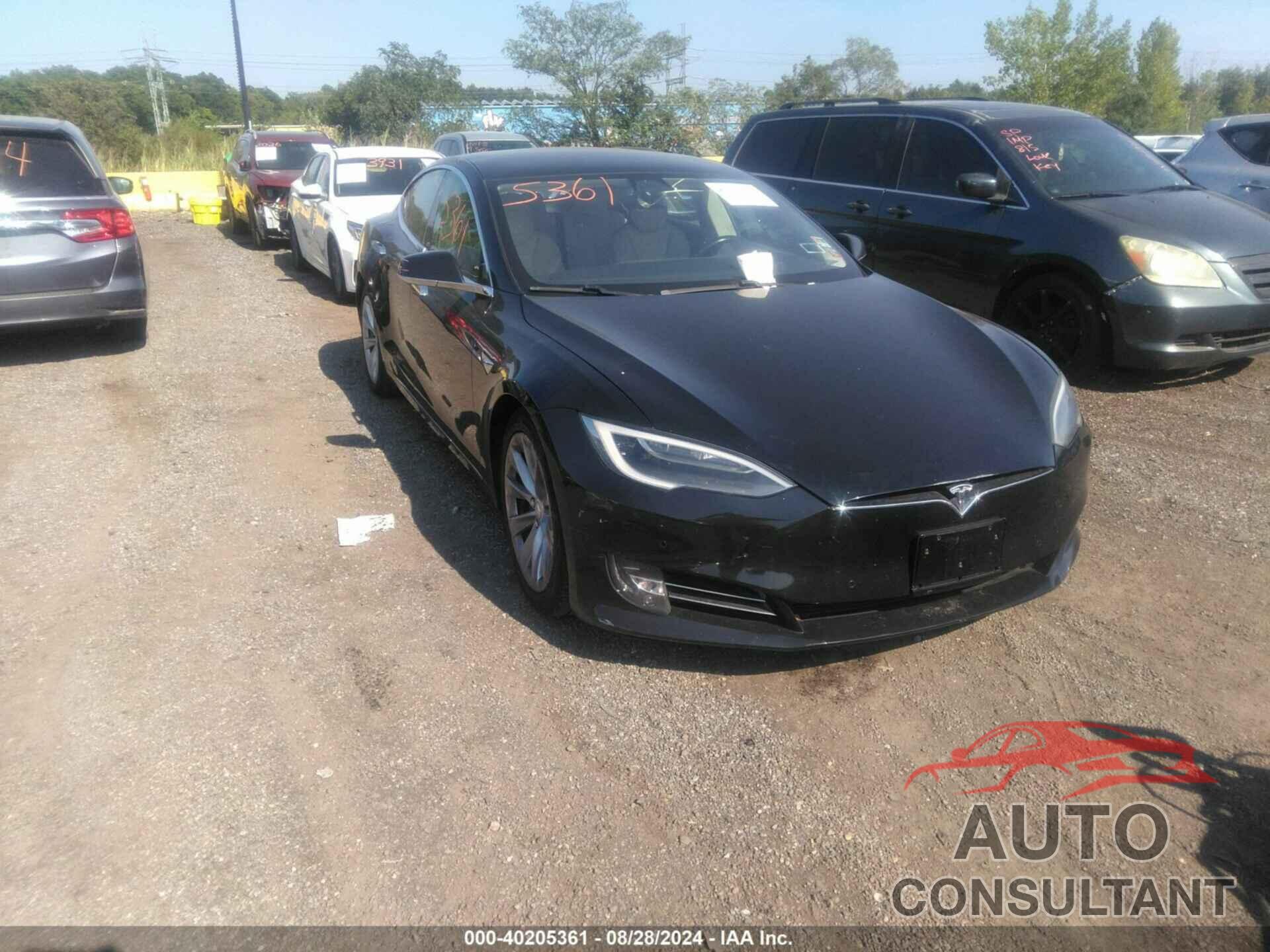 TESLA MODEL S 2017 - 5YJSA1E20HF193401