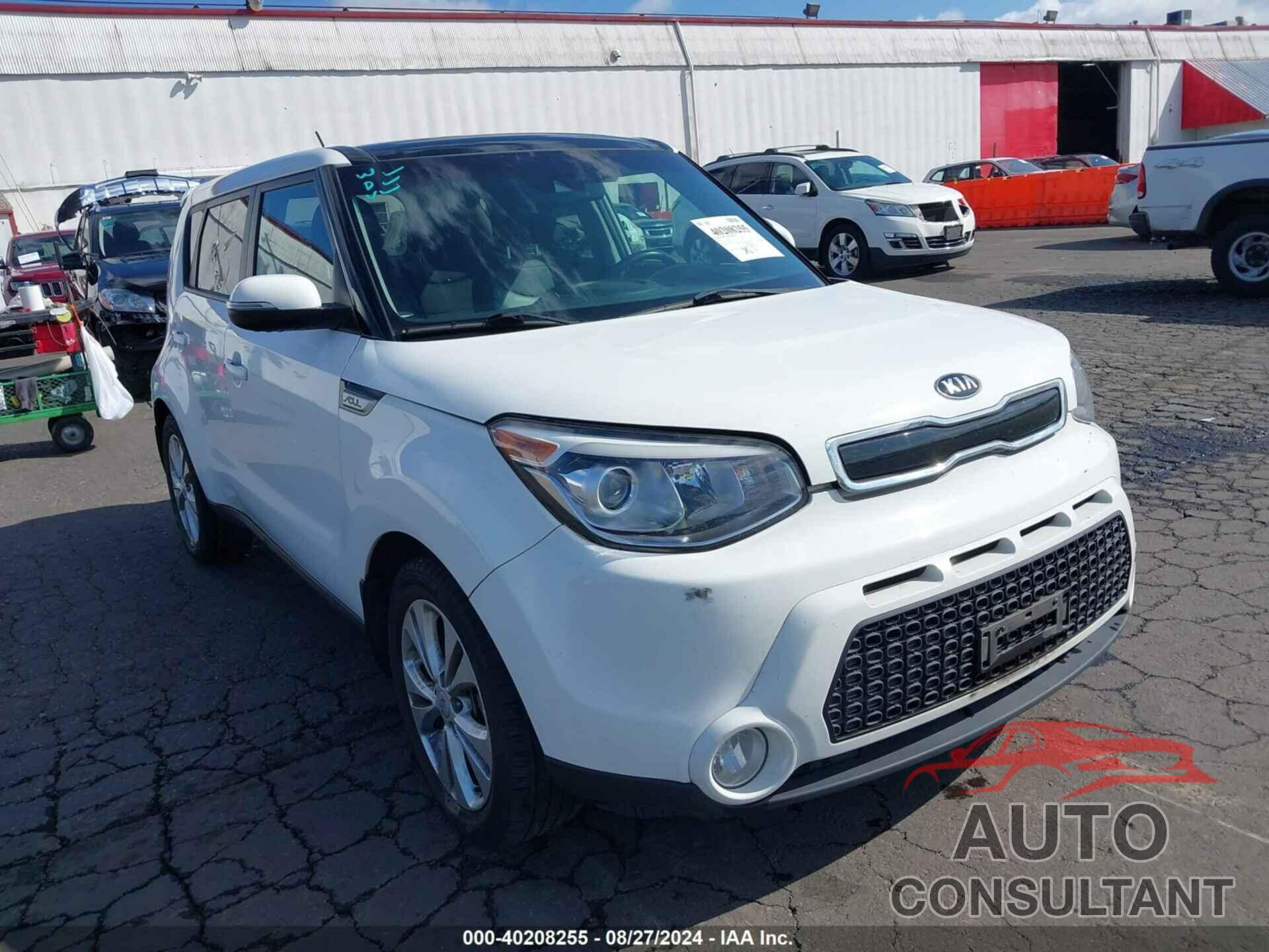 KIA SOUL 2016 - KNDJX3A53G7261152