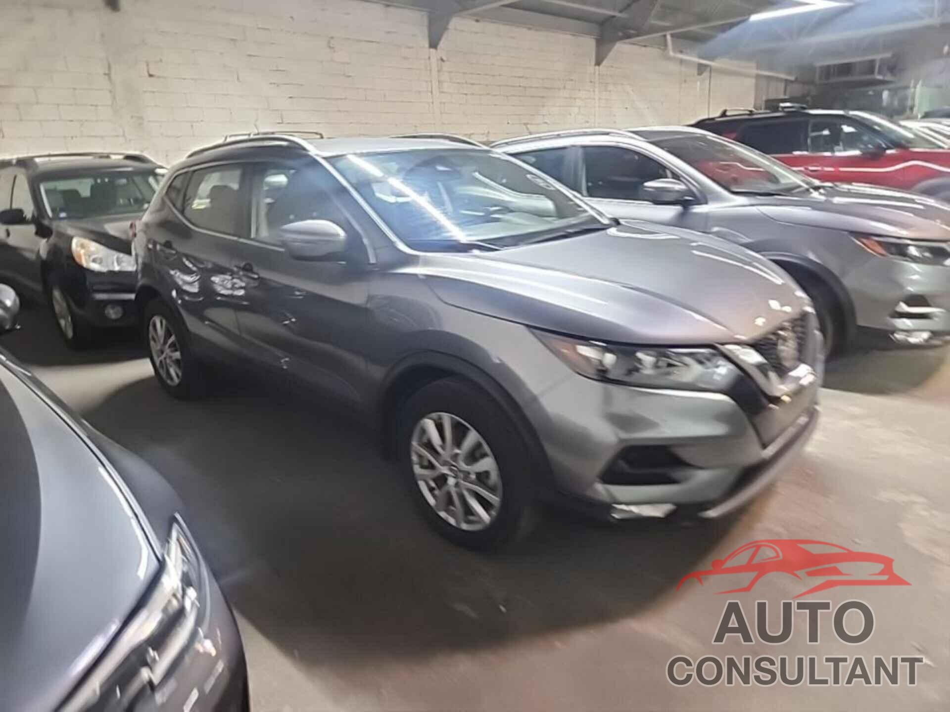 NISSAN ROGUE SPORT 2021 - JN1BJ1BW8MW670334