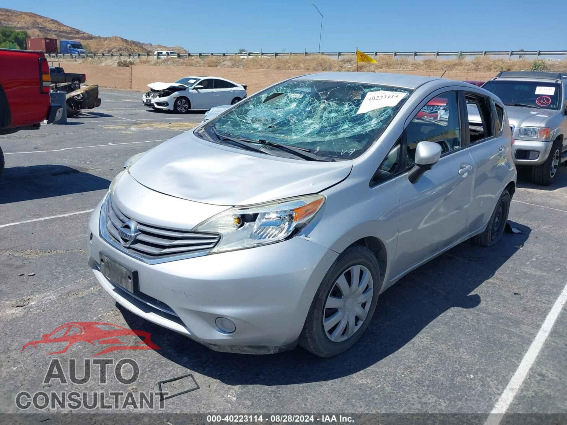 NISSAN VERSA NOTE 2015 - 3N1CE2CP2FL429402