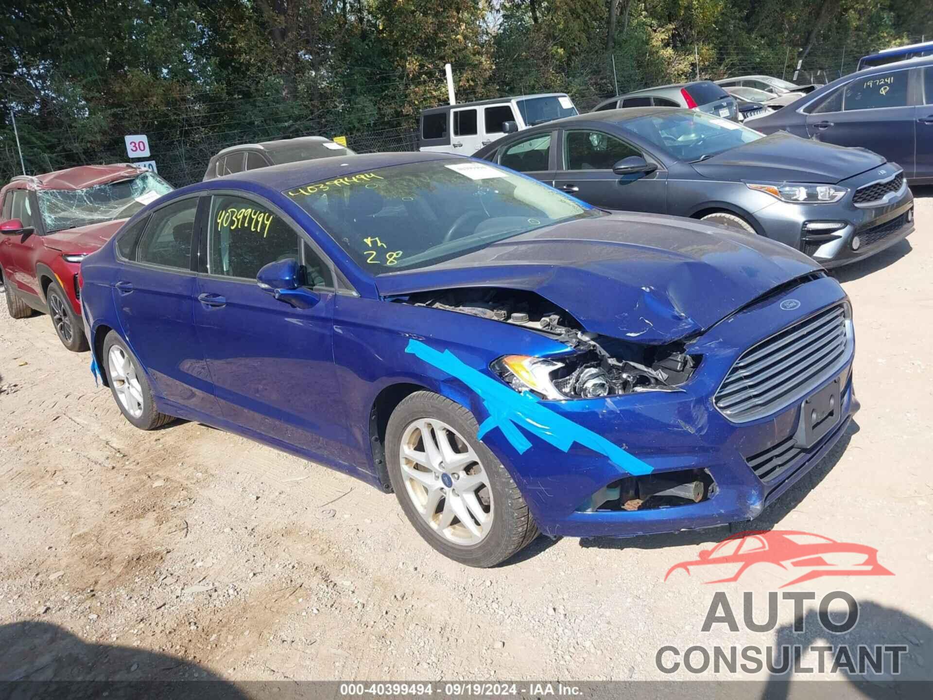 FORD FUSION 2016 - 3FA6P0H73GR197401