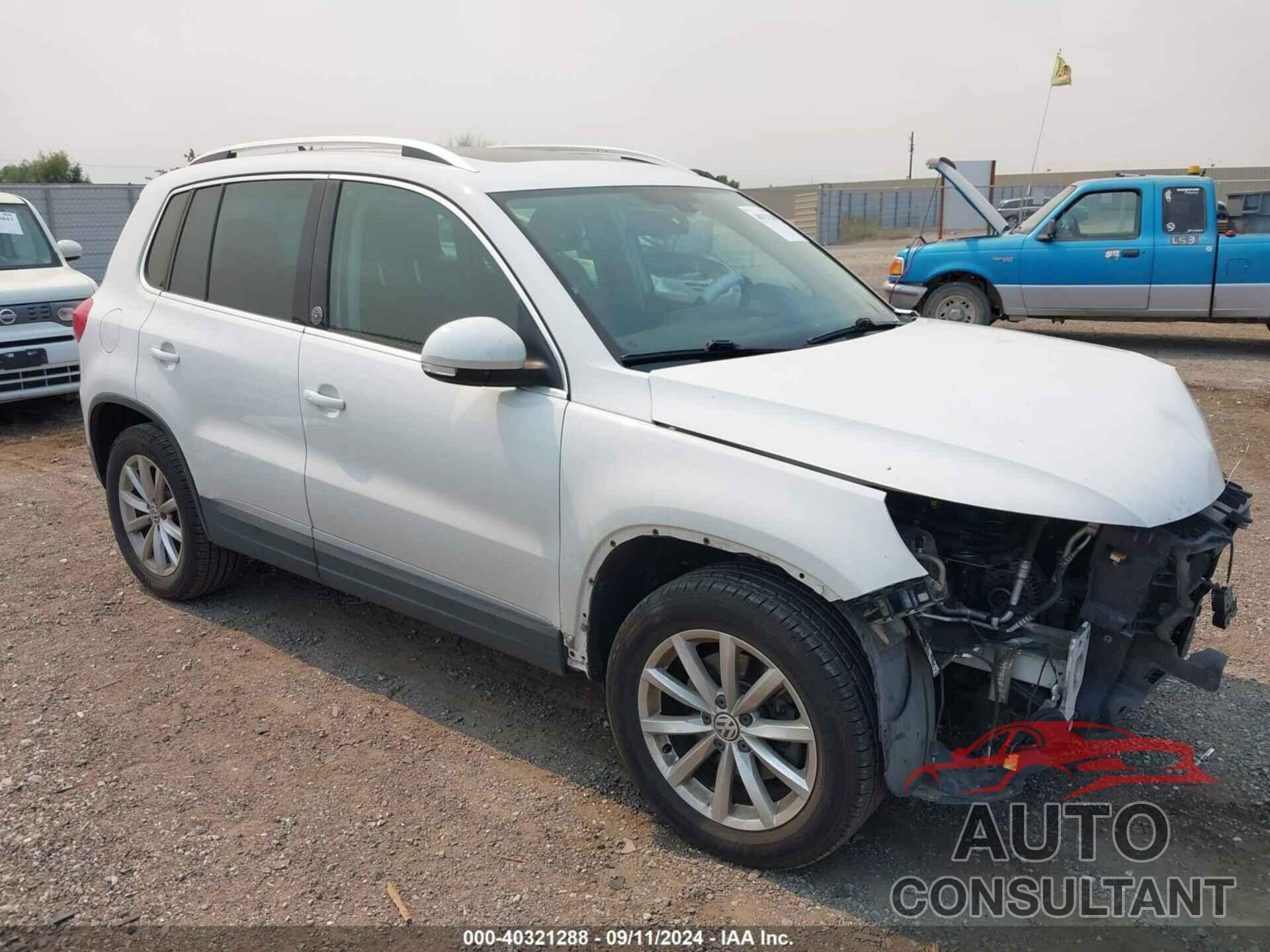 VOLKSWAGEN TIGUAN 2017 - WVGRV7AXXHK019809