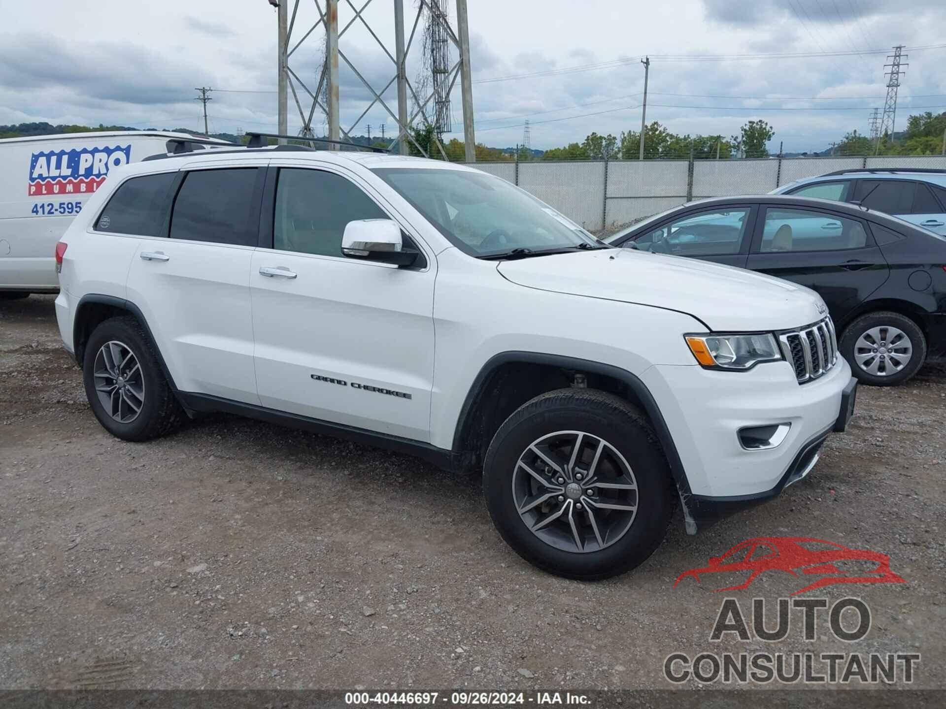 JEEP GRAND CHEROKEE 2018 - 1C4RJFBG5JC236385
