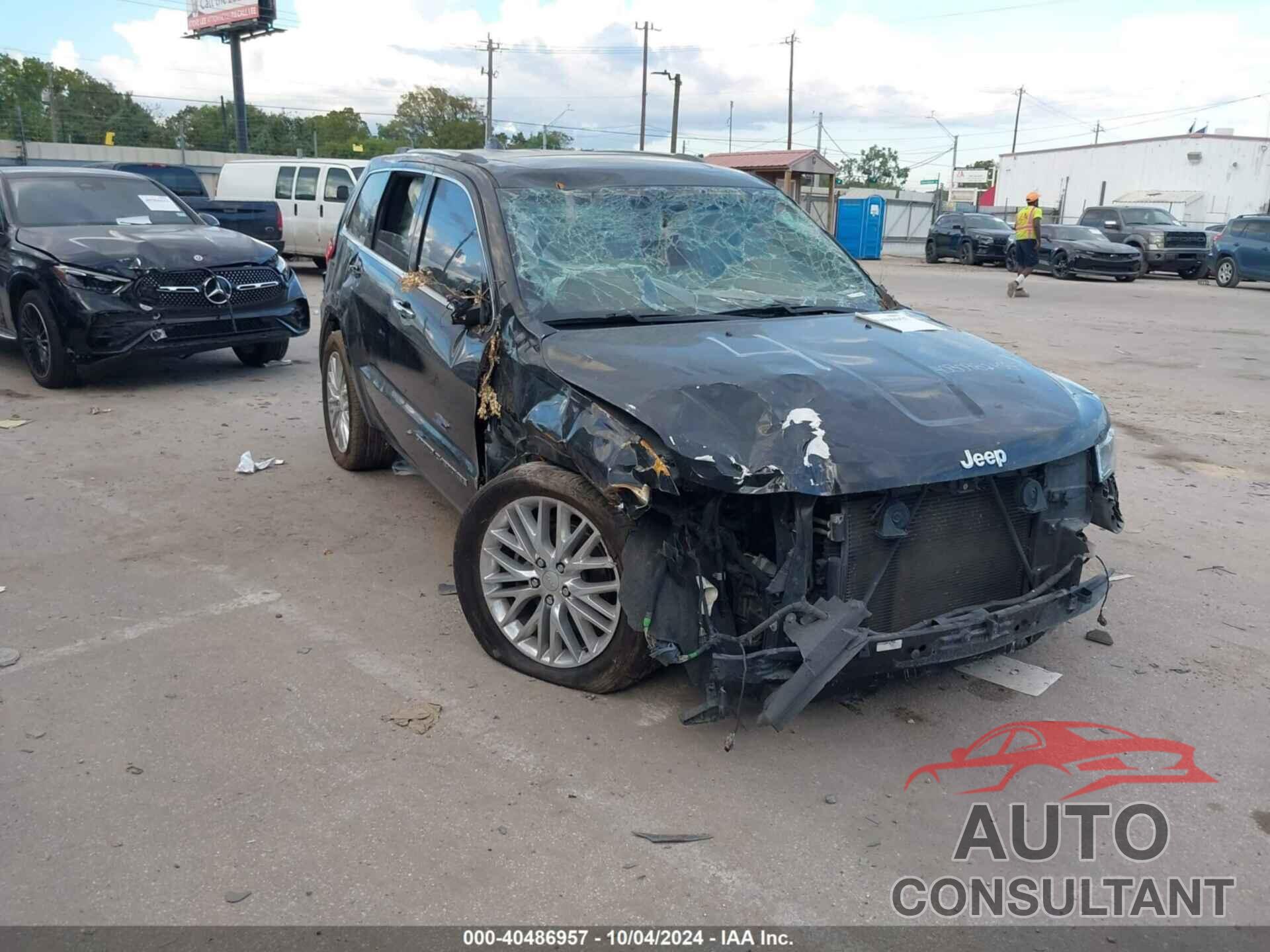 JEEP GRAND CHEROKEE 2018 - 1C4RJEJGXJC204995