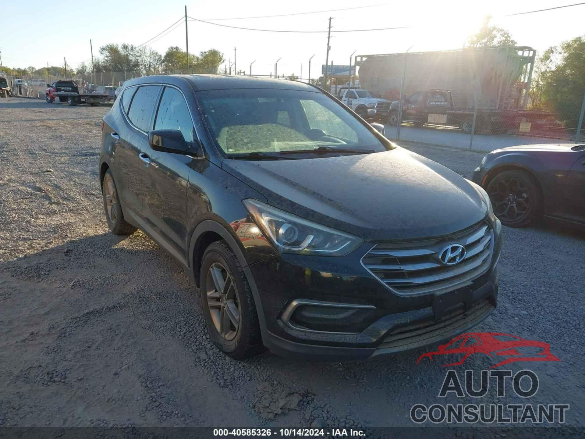 HYUNDAI SANTA FE SPORT 2017 - 5NMZT3LB8HH004130