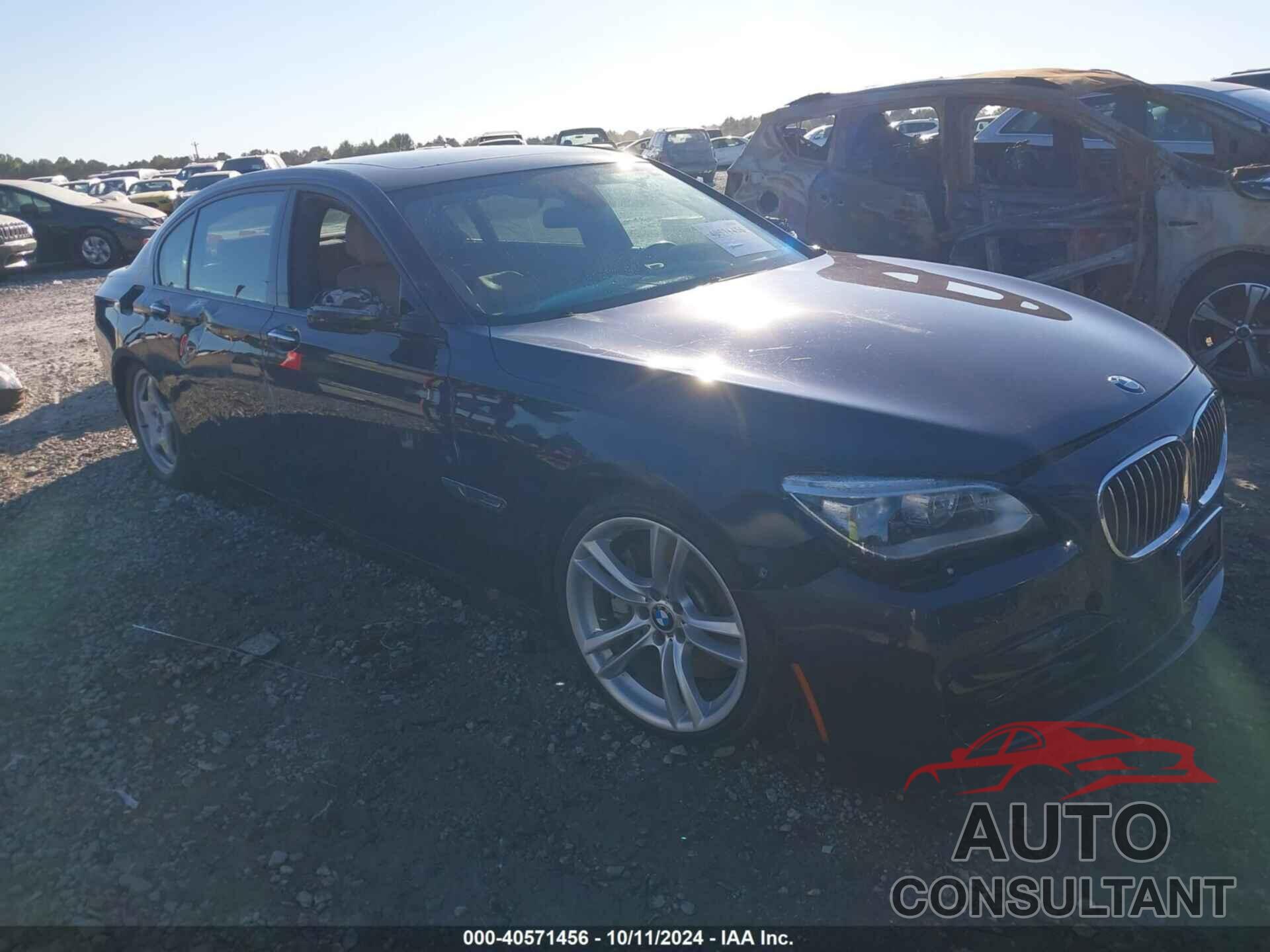 BMW ALPINA B7 2014 - WBAYF8C55ED652780