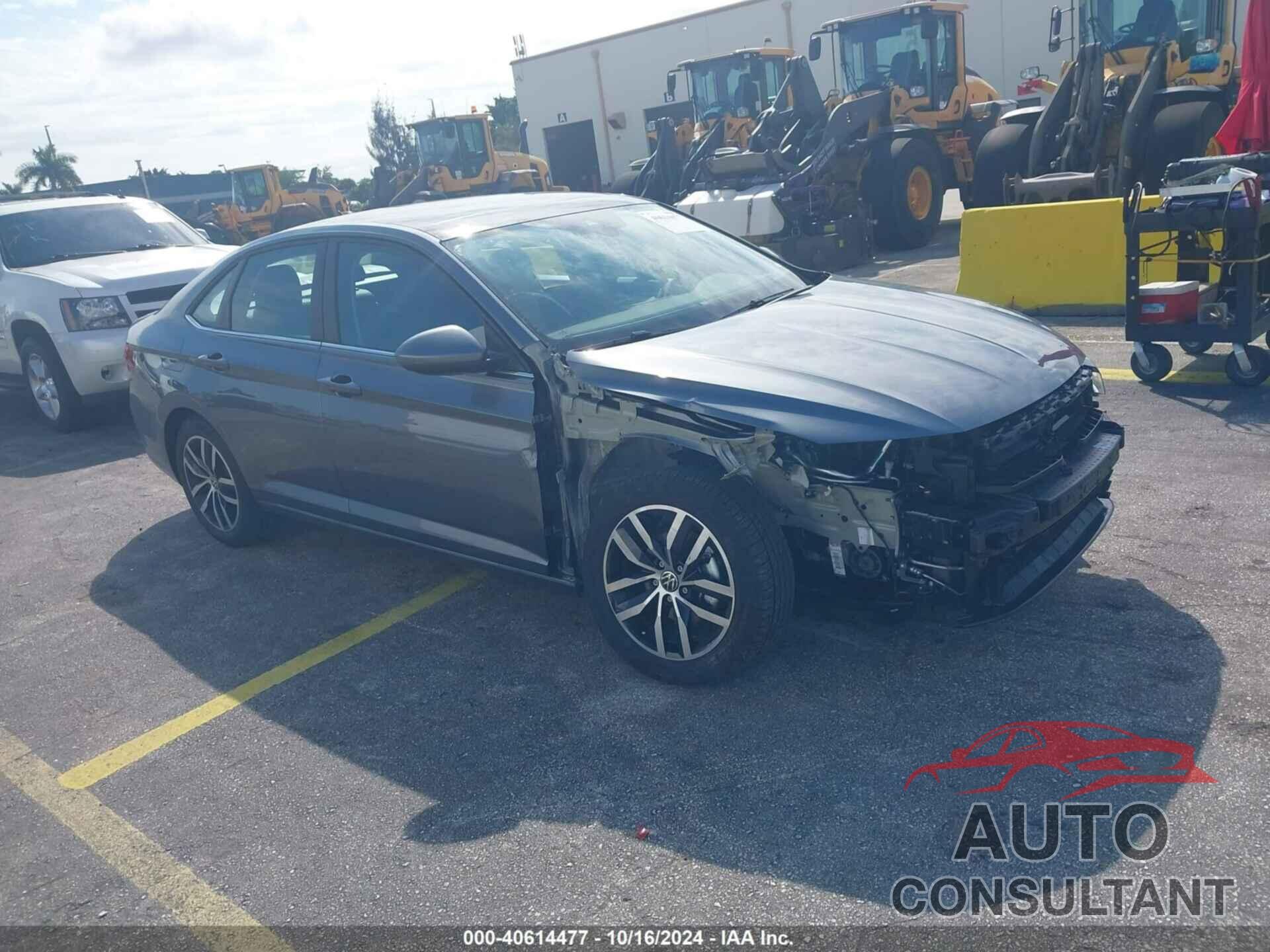 VOLKSWAGEN JETTA 2025 - 3VW7X7BU2SM012683