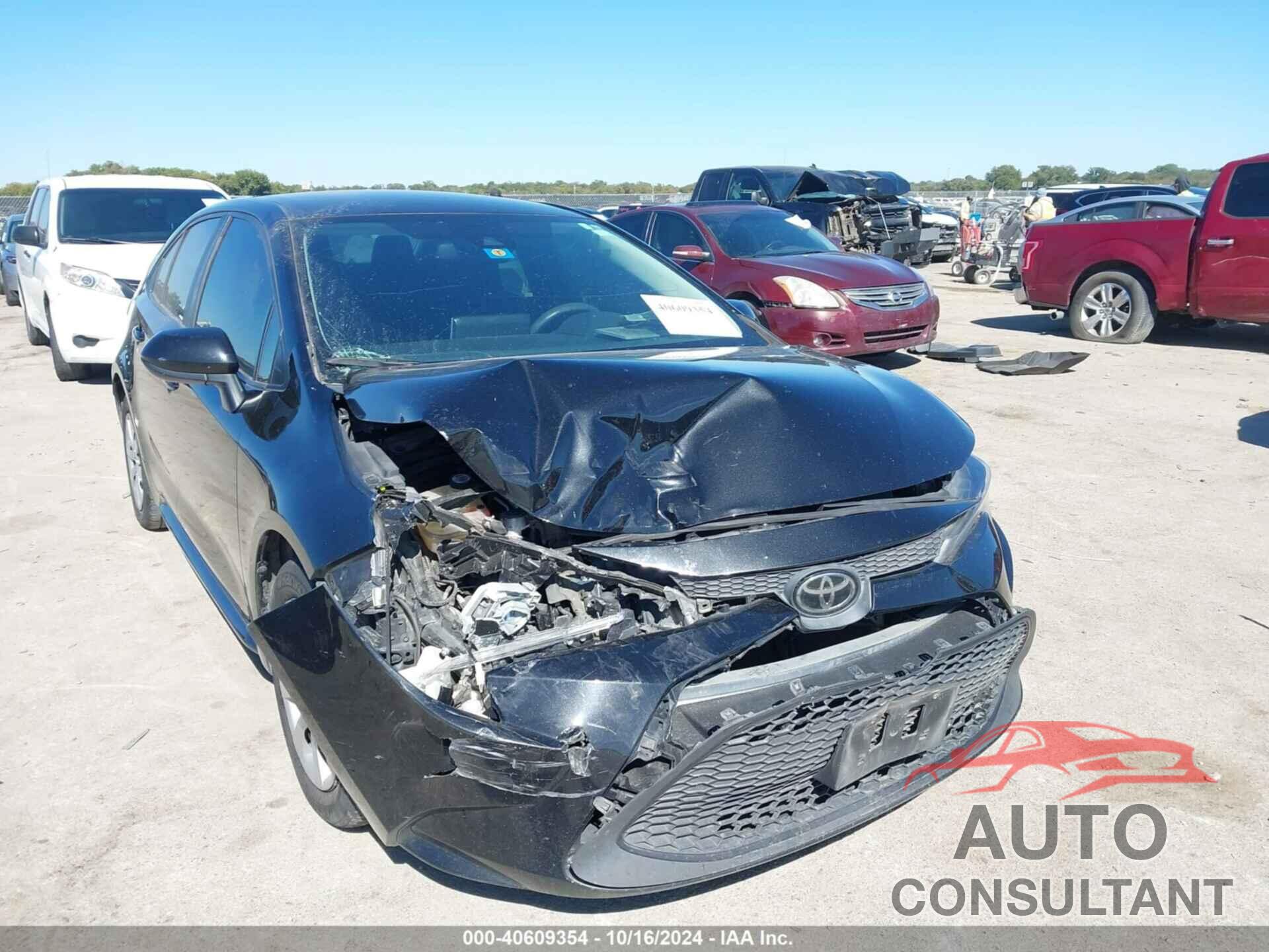 TOYOTA COROLLA 2021 - 5YFEPMAE2MP194240