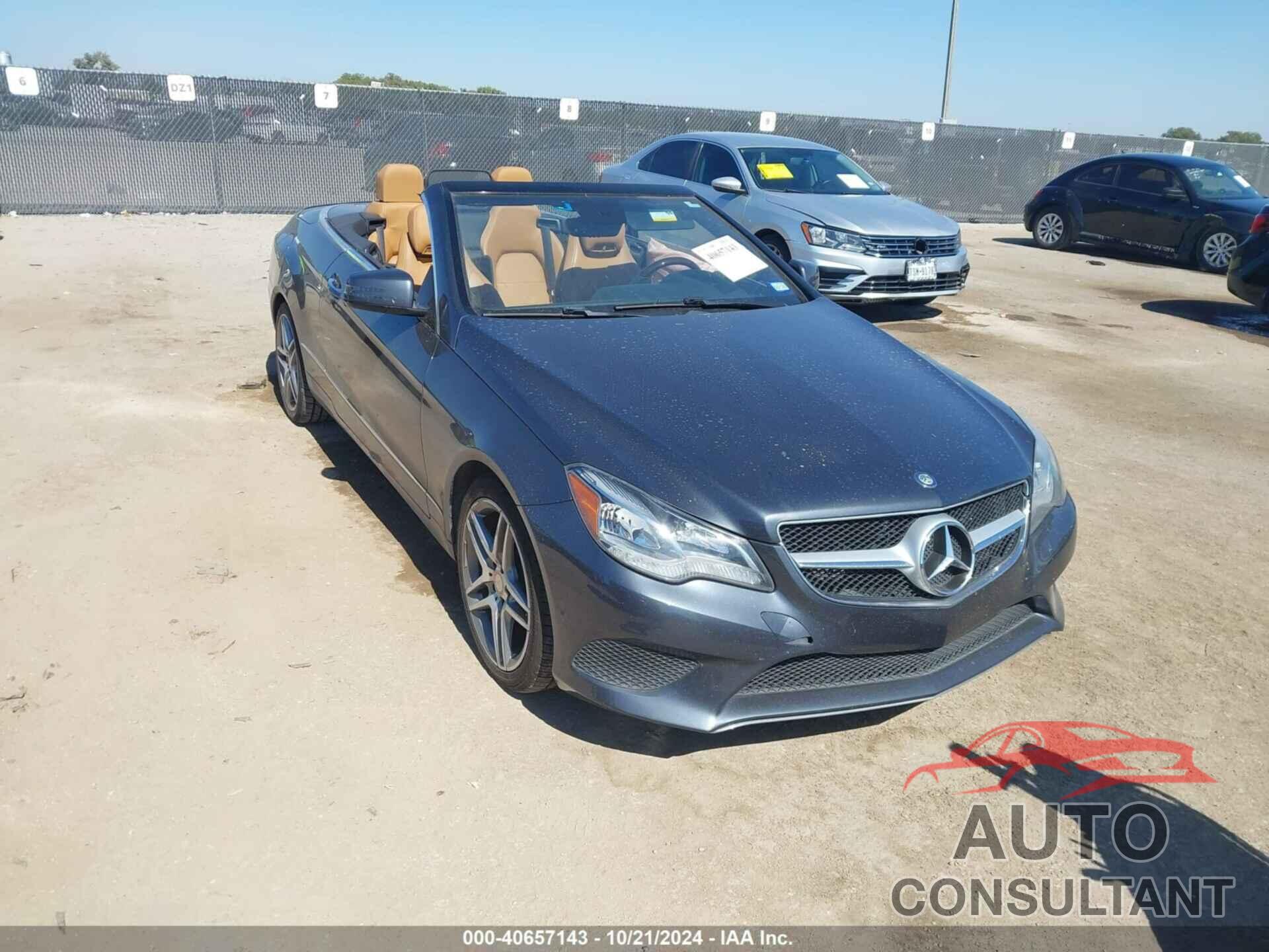 MERCEDES-BENZ E 350 2014 - WDDKK5KF2EF230389