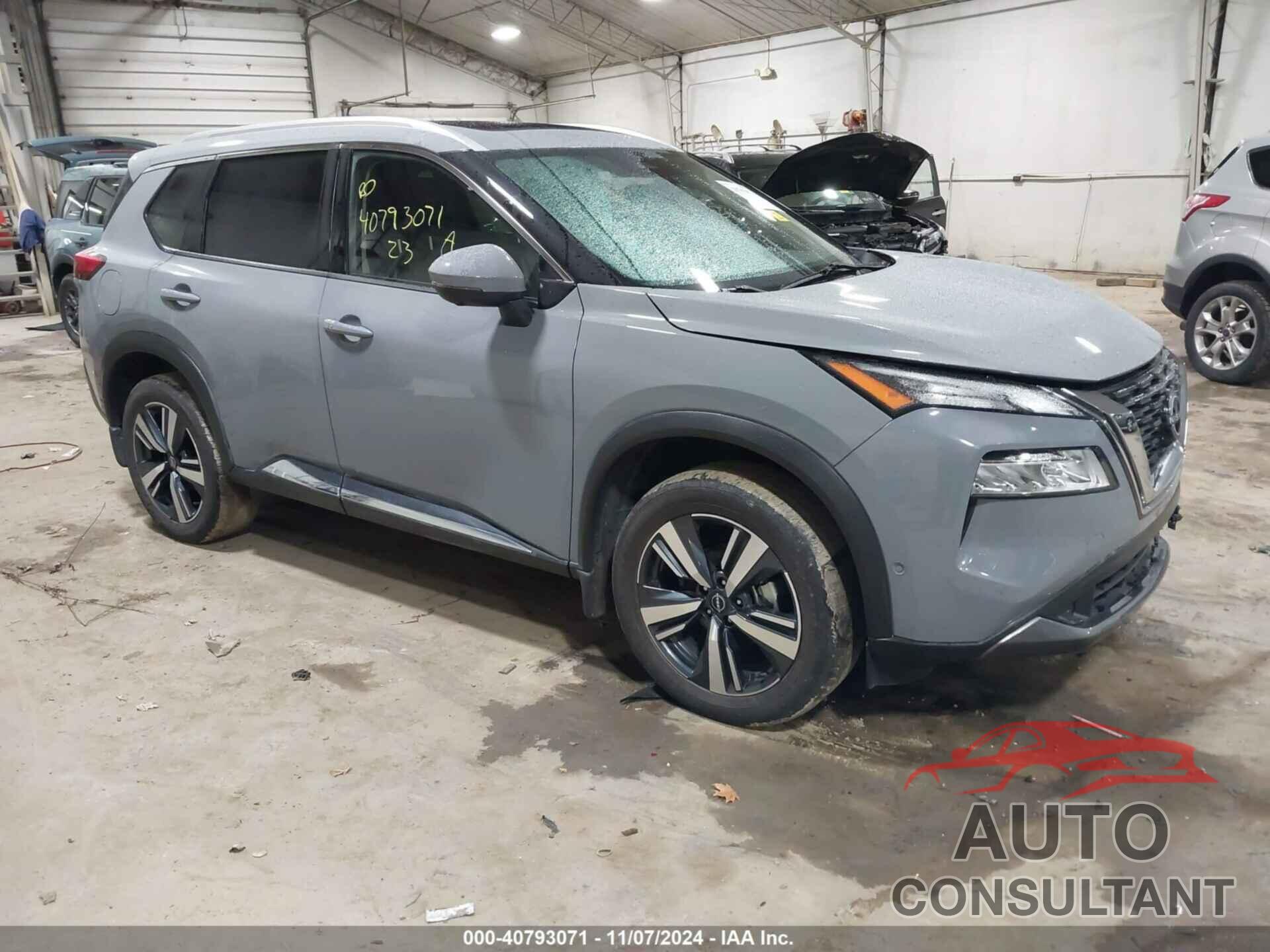 NISSAN ROGUE 2023 - JN8BT3CB1PW195519