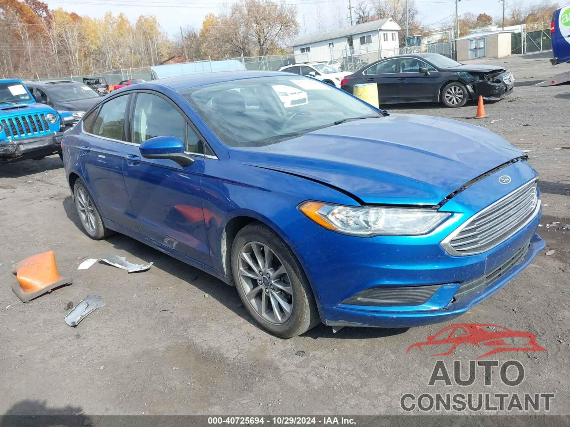 FORD FUSION 2017 - 3FA6P0H73HR158793