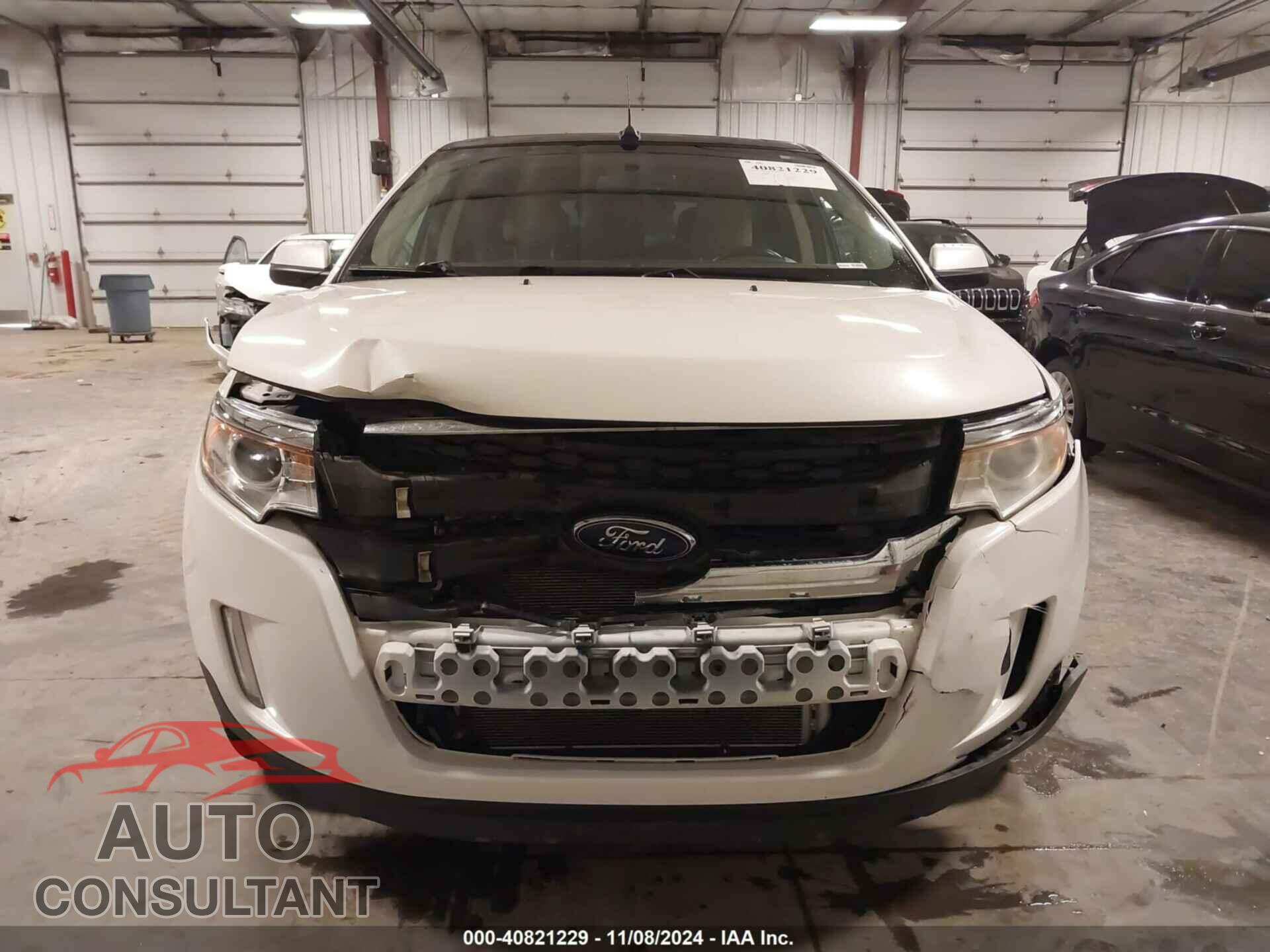 FORD EDGE 2011 - 2FMDK3KC3BBB02653