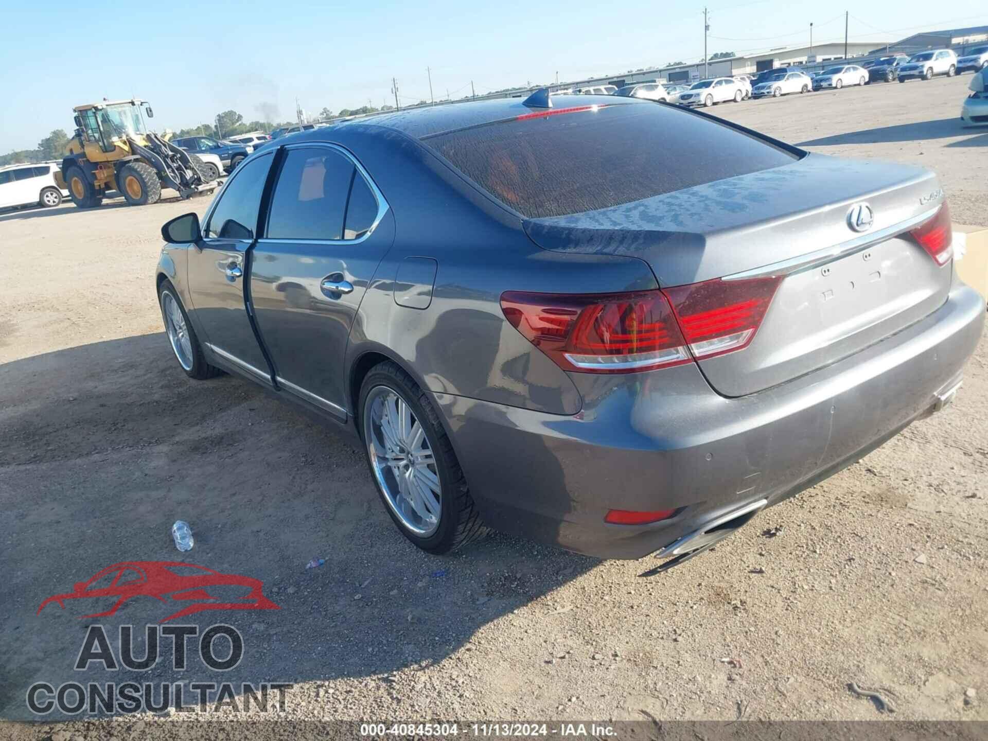 LEXUS LS 460 2014 - JTHGL5EF7E5052377