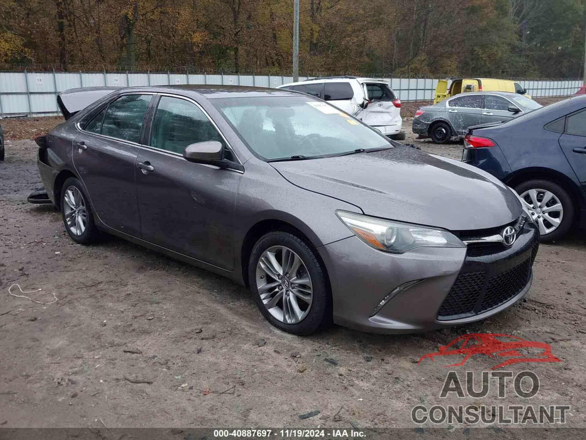 TOYOTA CAMRY 2015 - 4T1BF1FK0FU041411