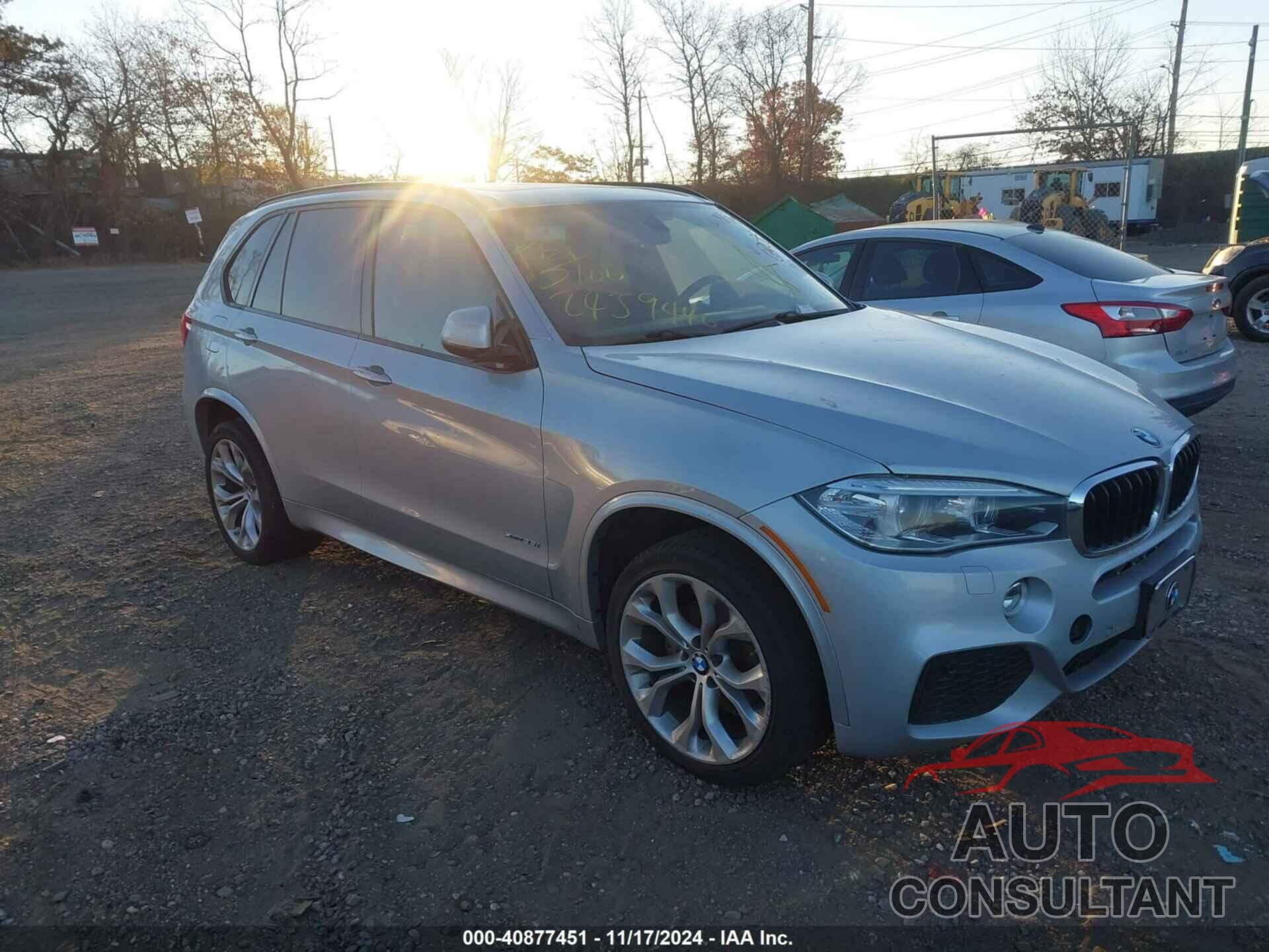 BMW X5 2014 - 5UXKR0C54E0K46822