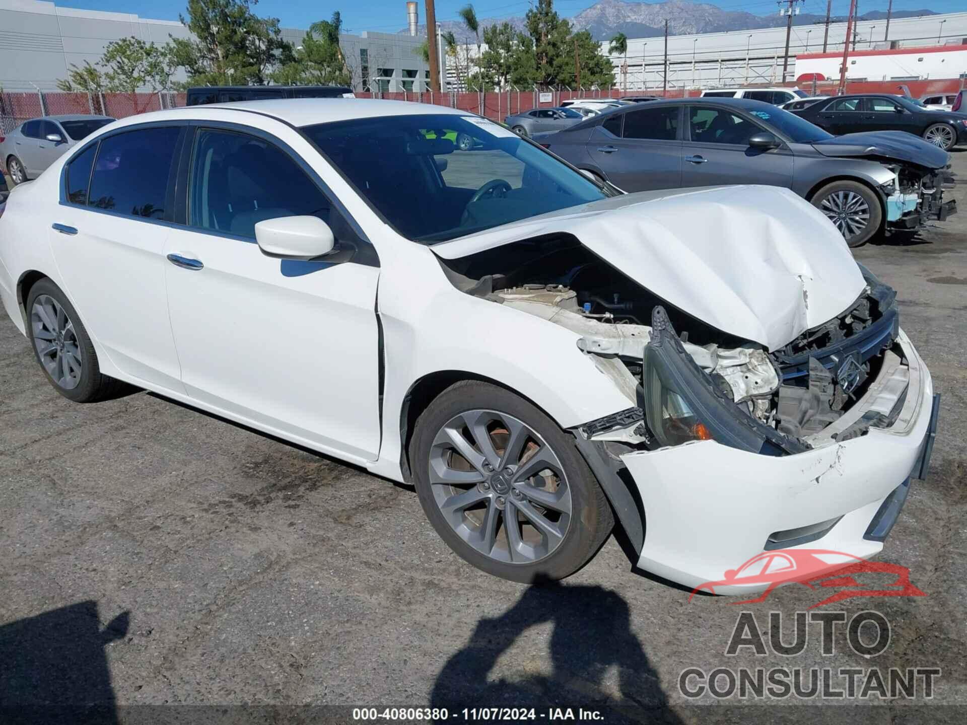 HONDA ACCORD 2015 - 1HGCR2F50FA250618