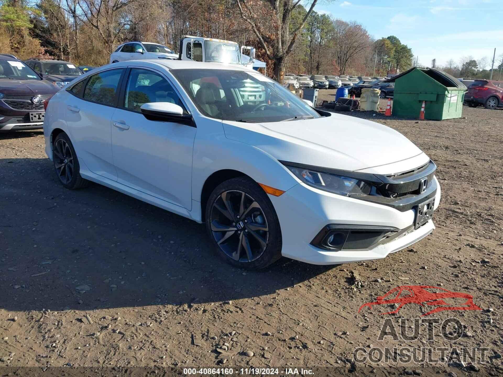 HONDA CIVIC 2021 - 2HGFC2F84MH559077