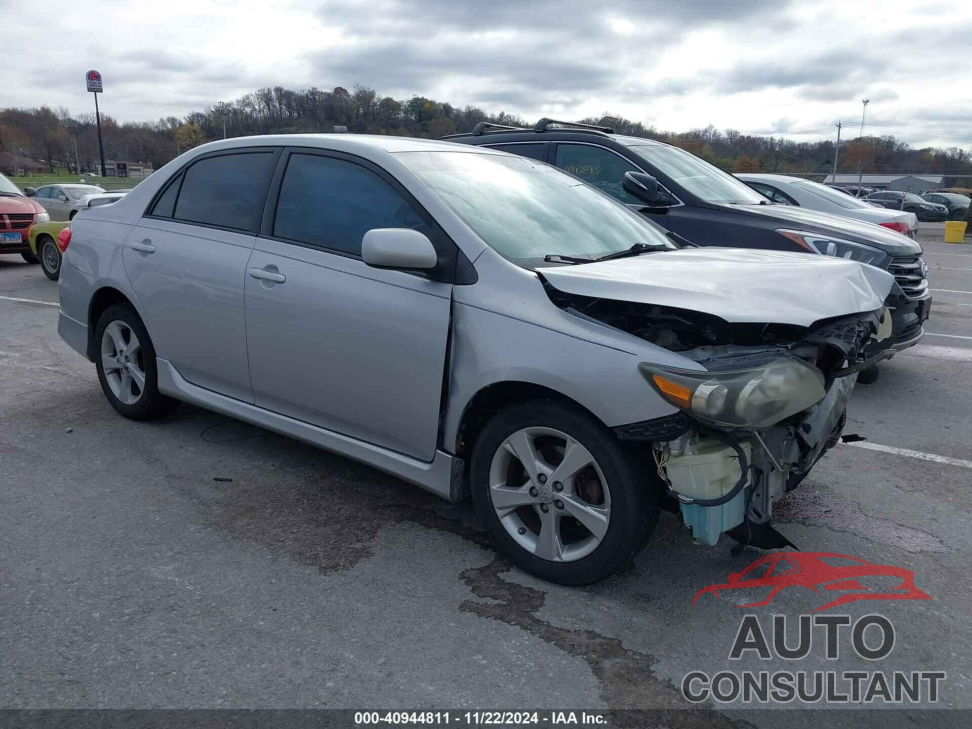 TOYOTA COROLLA 2013 - 2T1BU4EE8DC001711