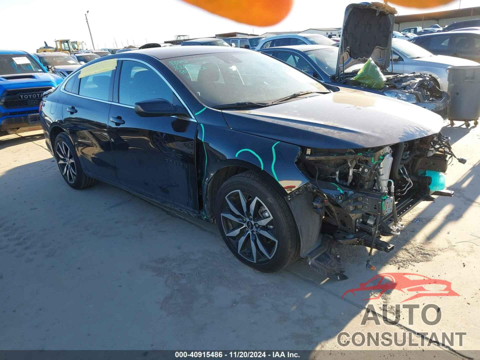 CHEVROLET MALIBU 2024 - 1G1ZG5ST2RF128766