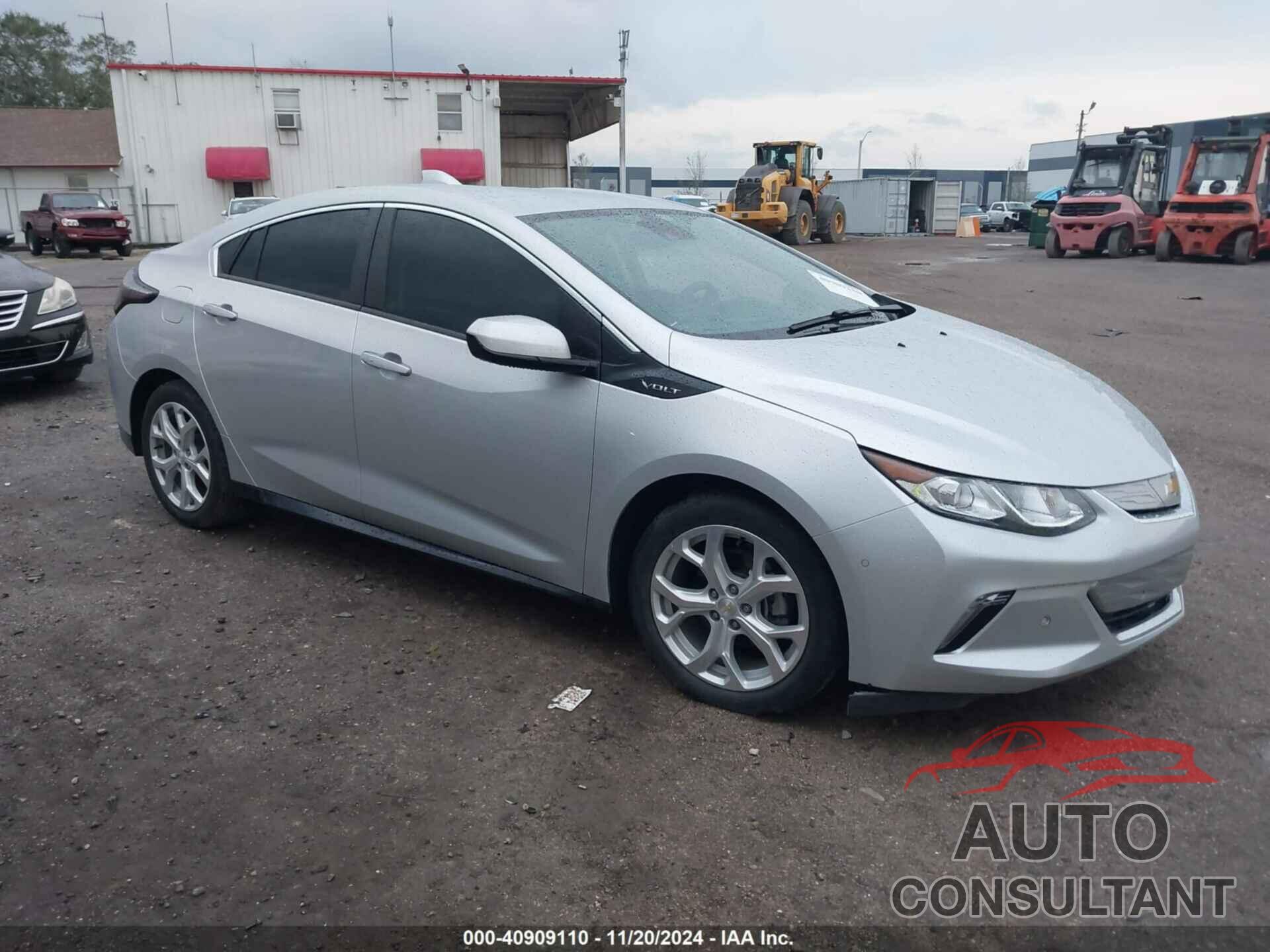 CHEVROLET VOLT 2017 - 1G1RB6S59HU123628