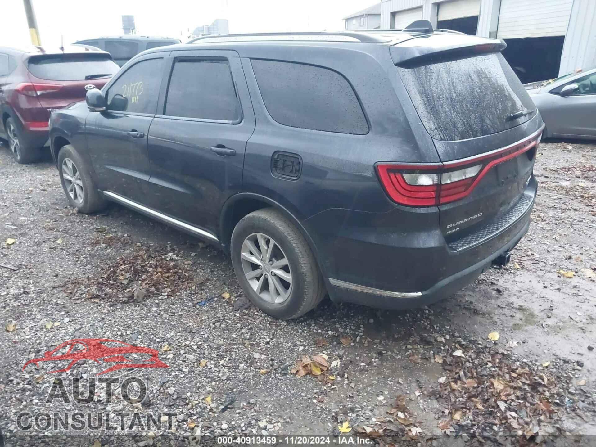 DODGE DURANGO 2014 - 1C4RDJDG8EC451059