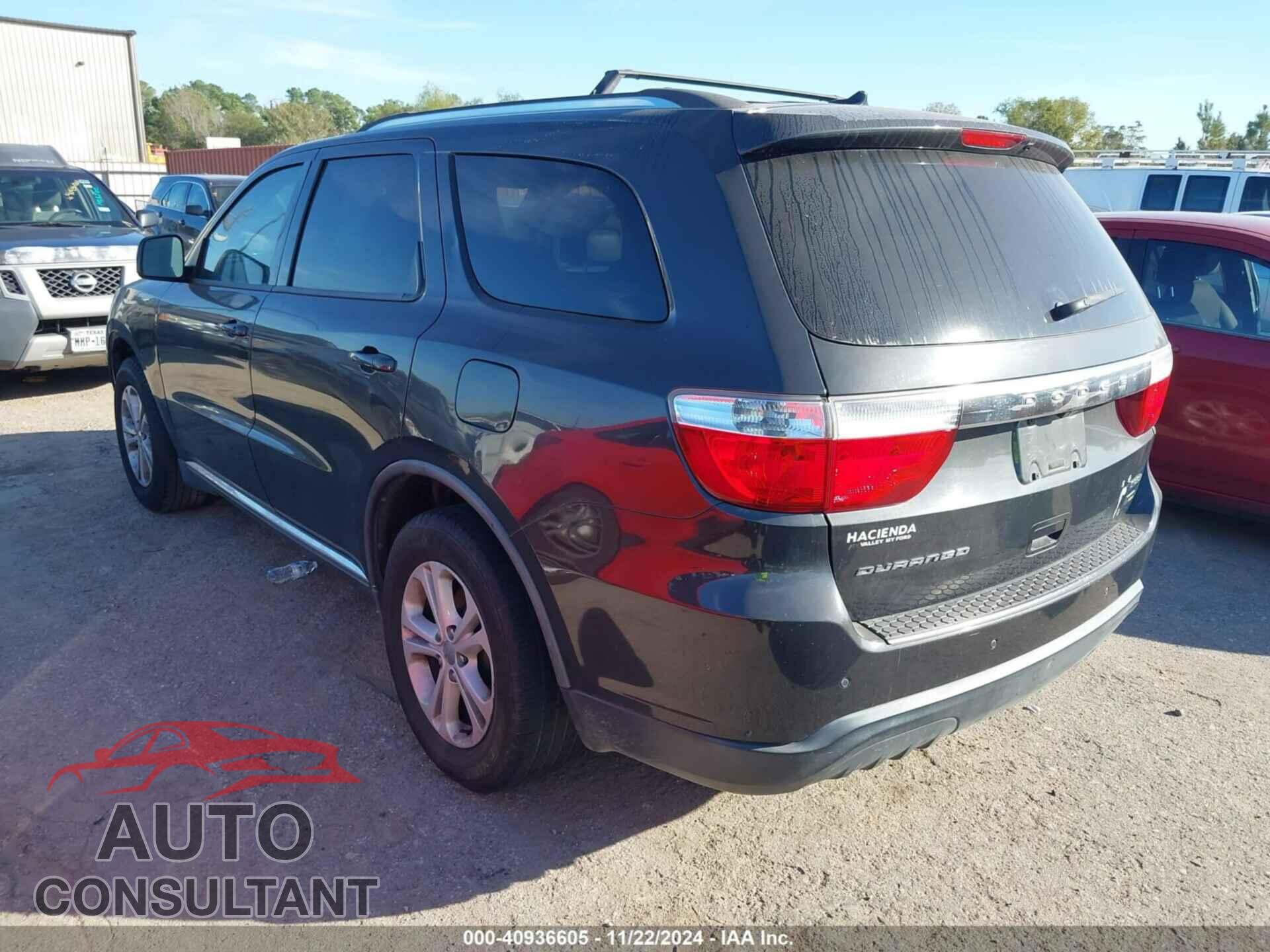DODGE DURANGO 2011 - 1D4RD4GG2BC666951