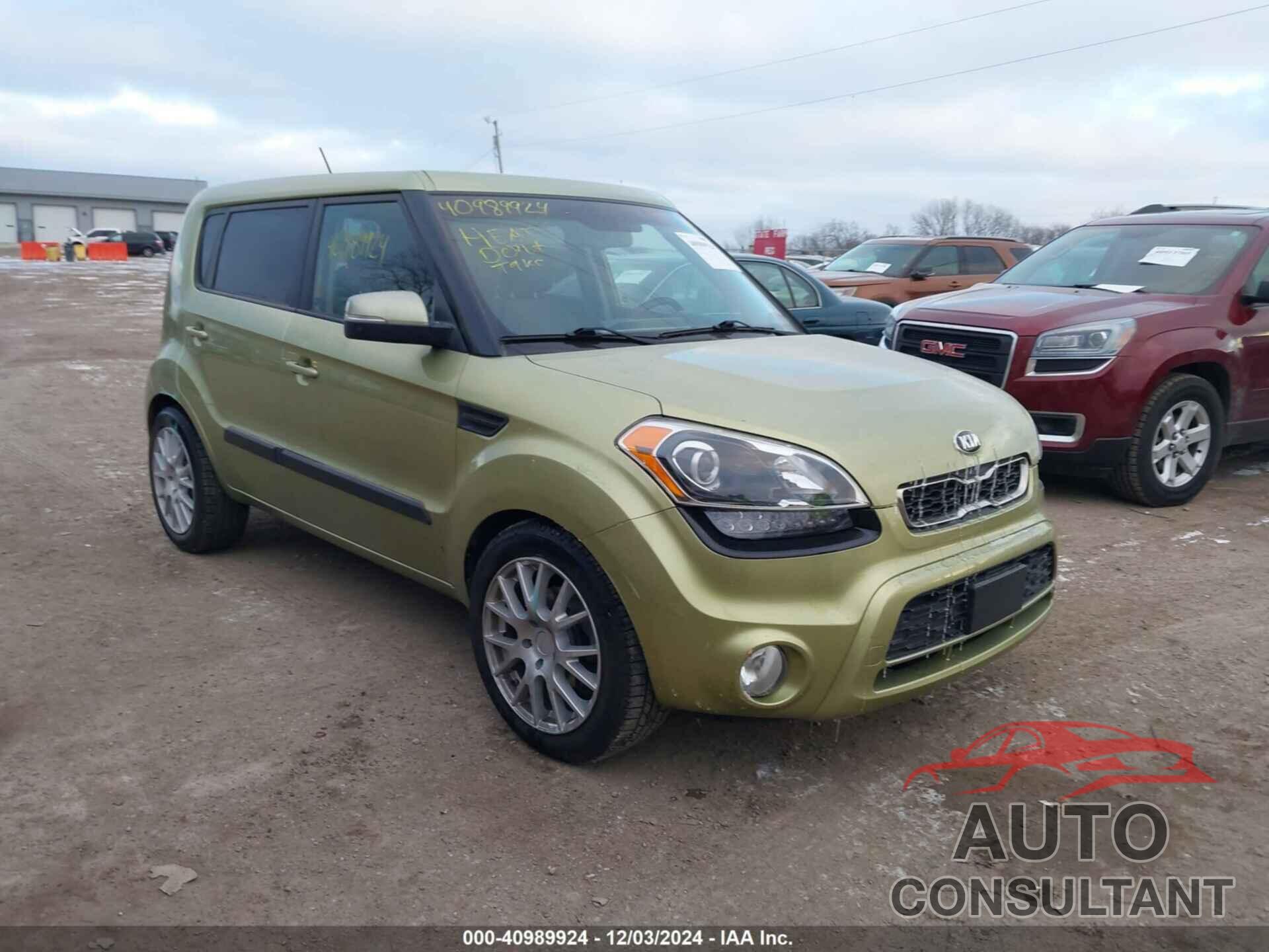 KIA SOUL 2013 - KNDJT2A62D7561355