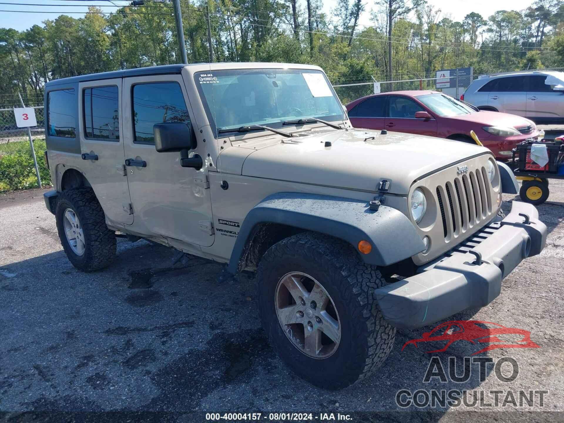 JEEP WRANGLER UNLIMITED 2016 - 1C4BJWDG3GL316341