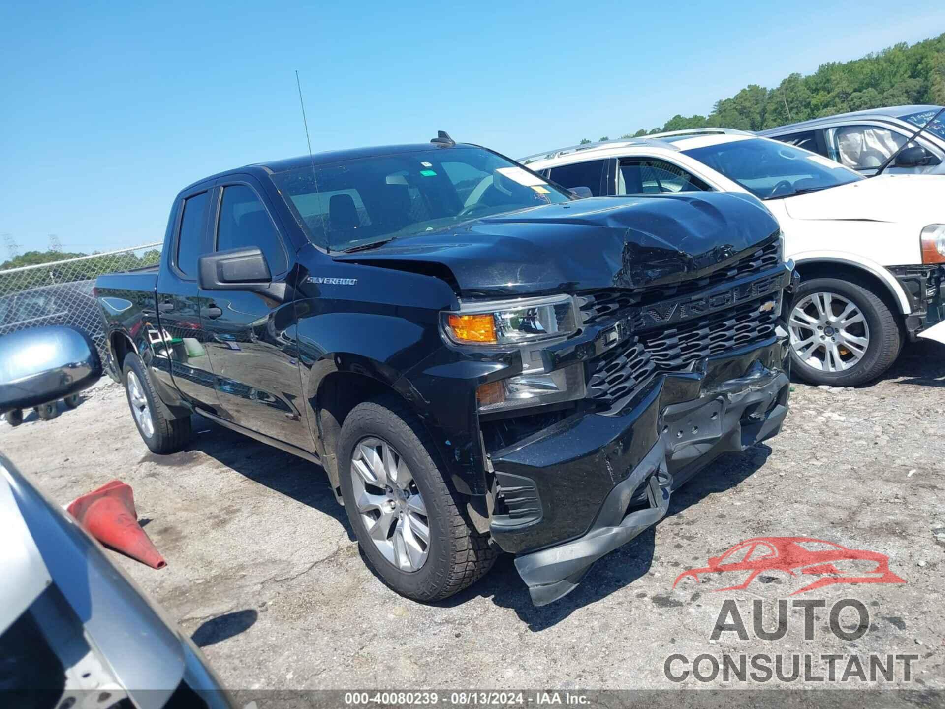 CHEVROLET SILVERADO 1500 2019 - 1GCRWBEF1KZ411467