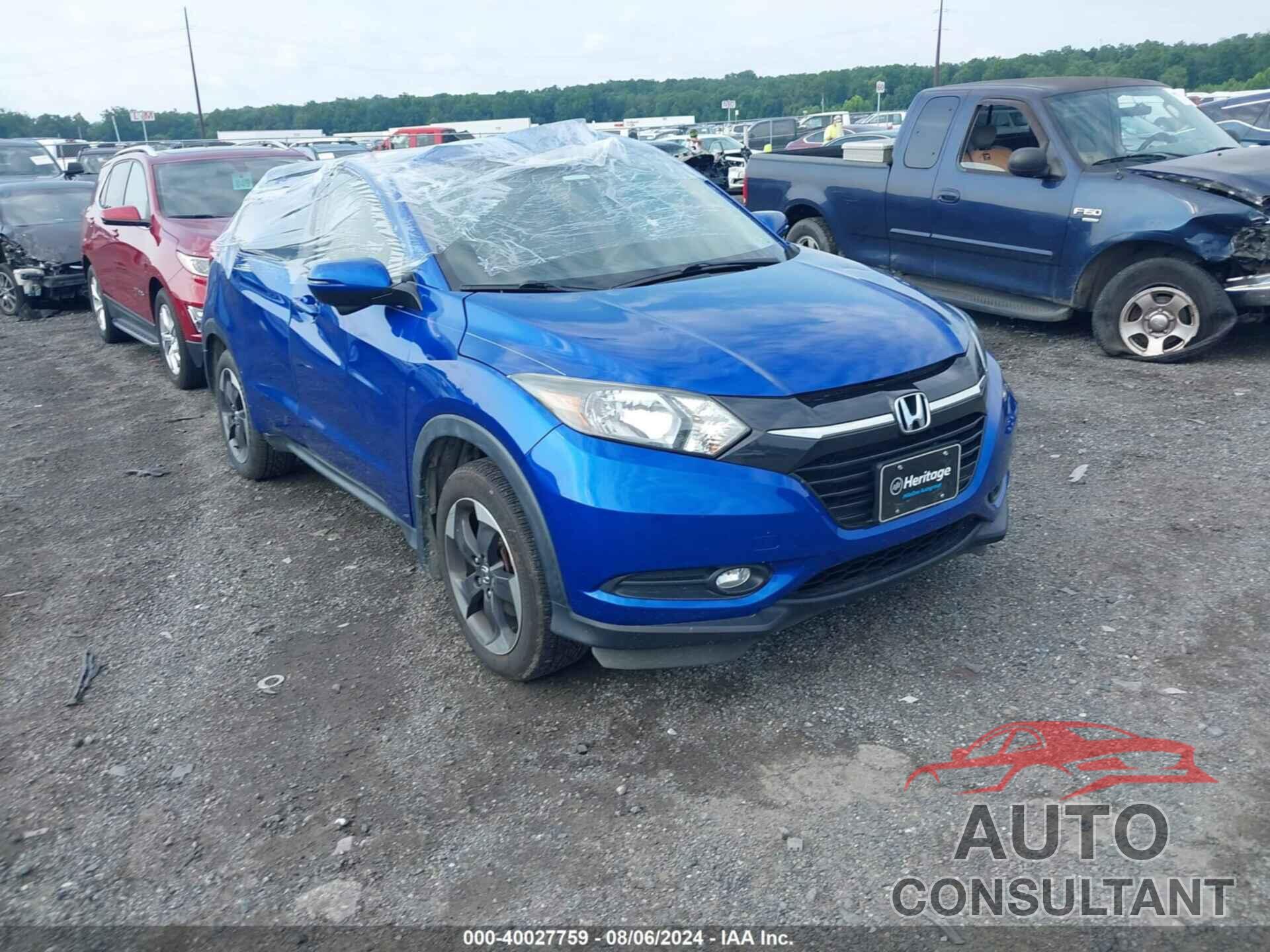 HONDA HR-V 2018 - 3CZRU6H51JM731799