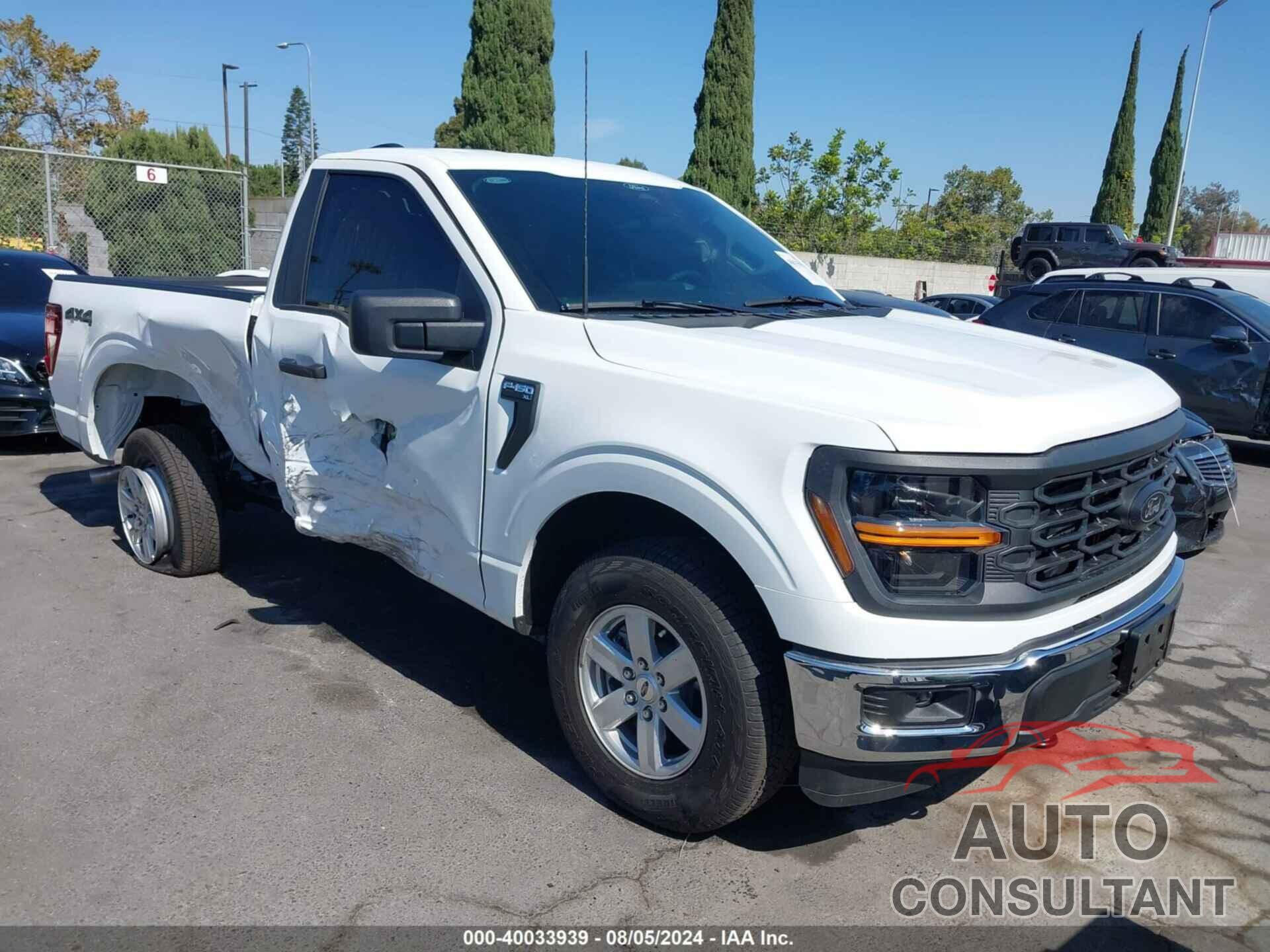 FORD F-150 2024 - 1FTMF1L53RKE08670