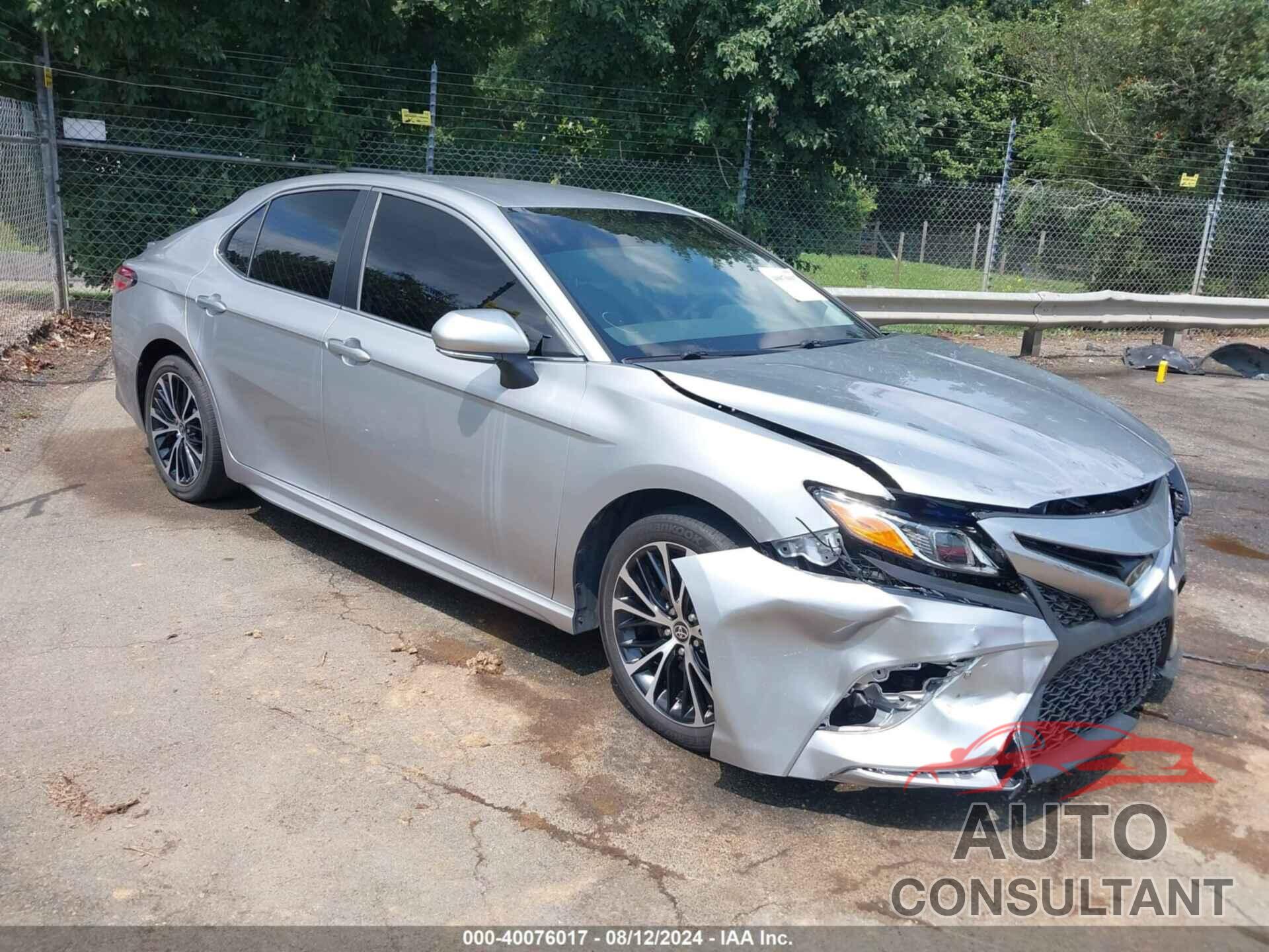 TOYOTA CAMRY 2020 - 4T1M11BK6LU006915