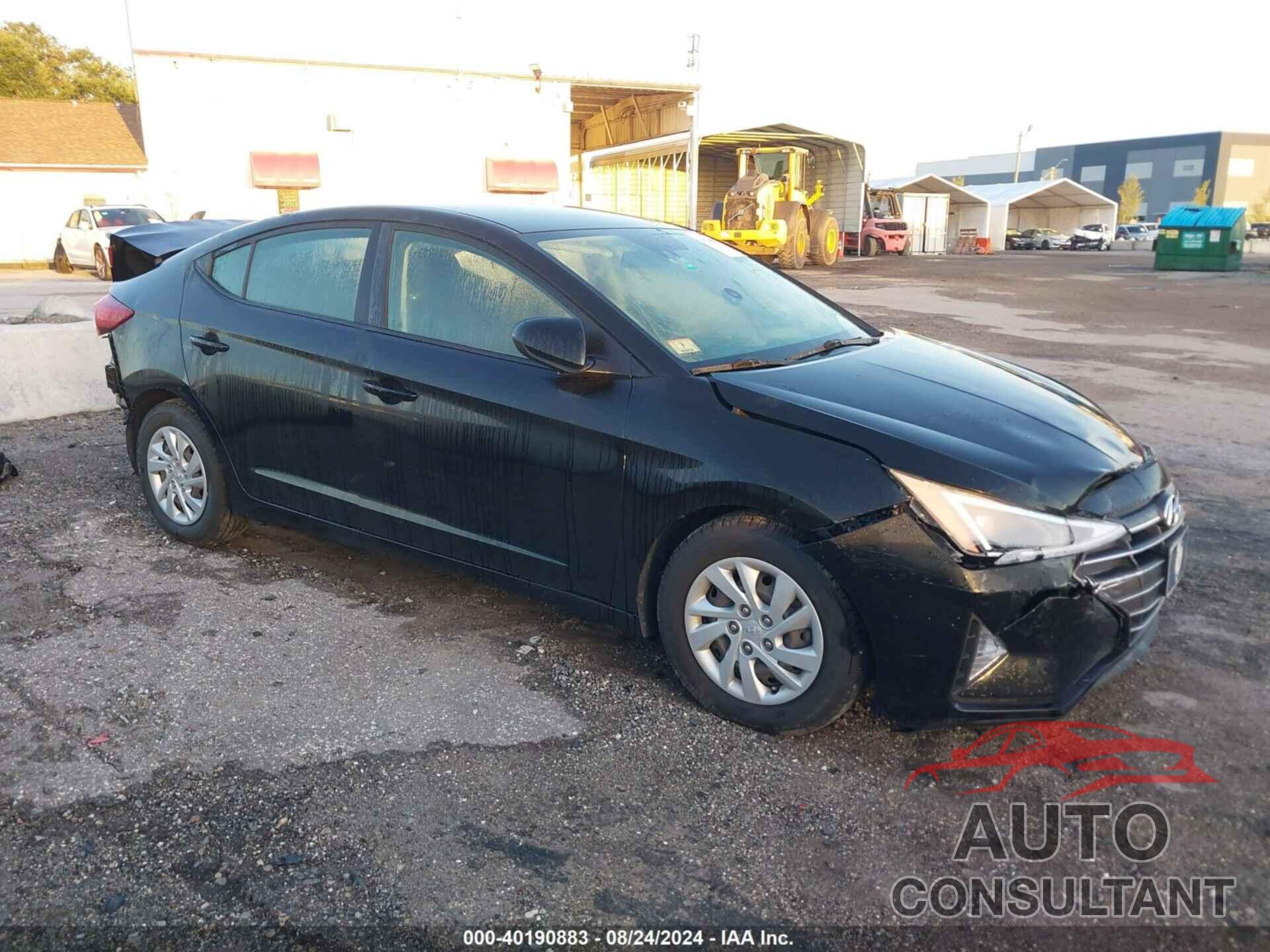 HYUNDAI ELANTRA 2020 - 5NPD74LF7LH547343