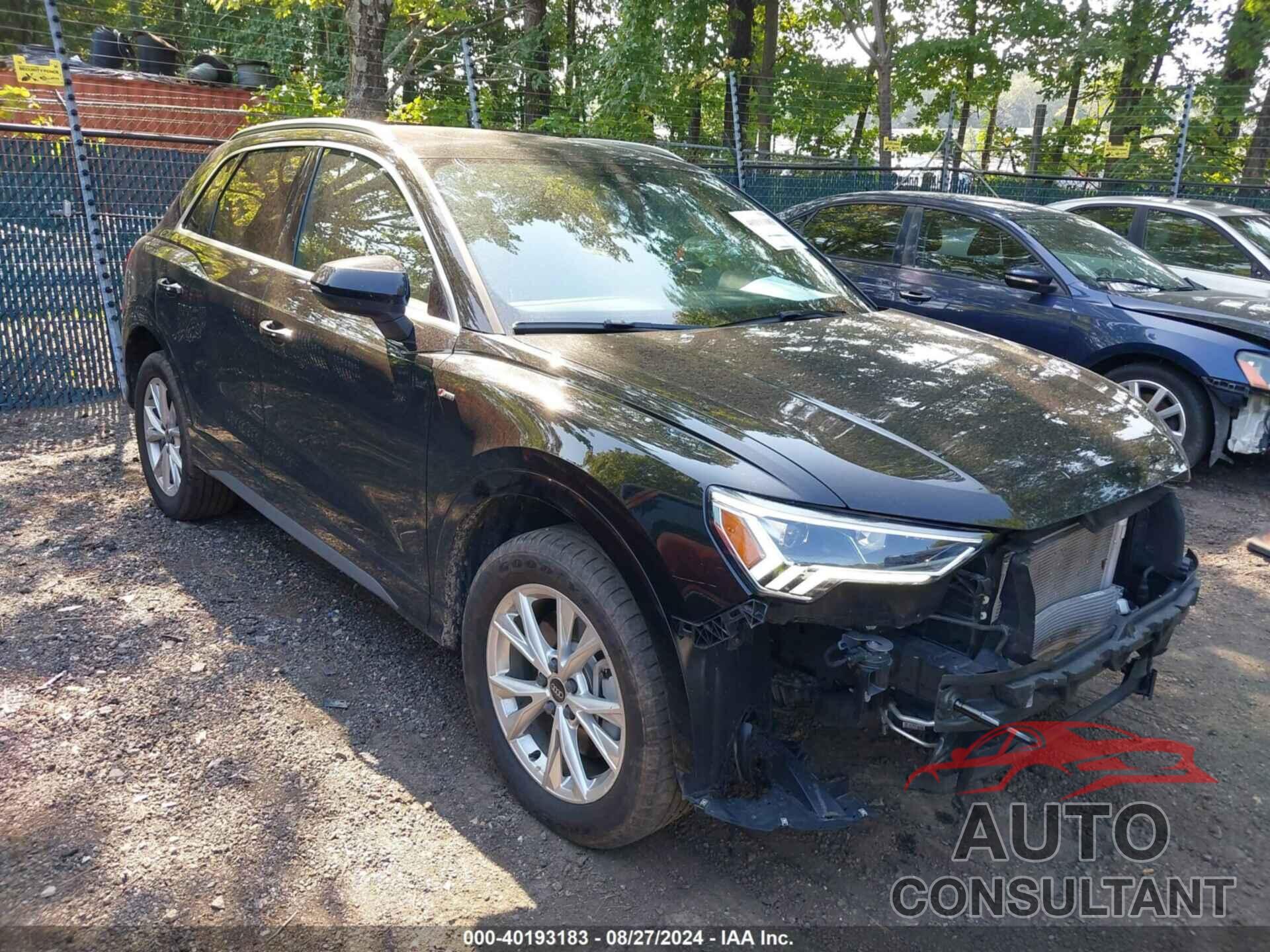 AUDI Q3 2023 - WA1DECF33P1103420