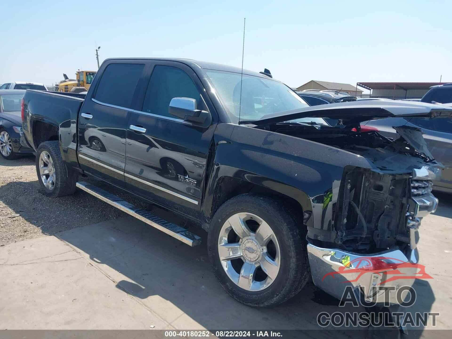 CHEVROLET SILVERADO 1500 2018 - 3GCPCSEC0JG480414