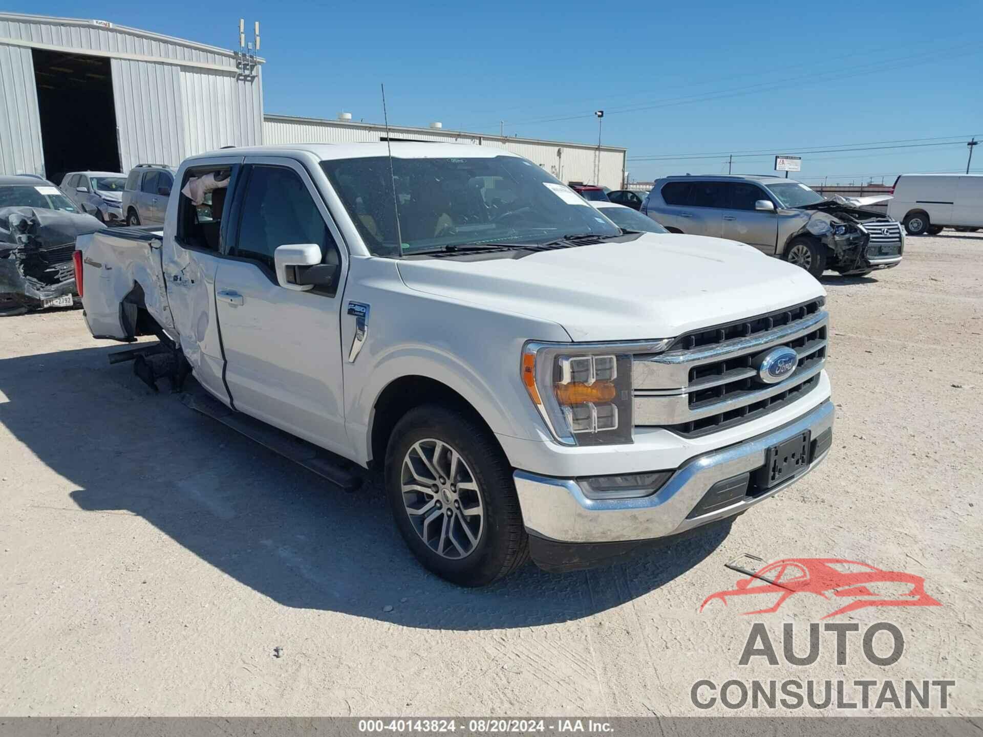 FORD F-150 2022 - 1FTEW1CP9NFB33783