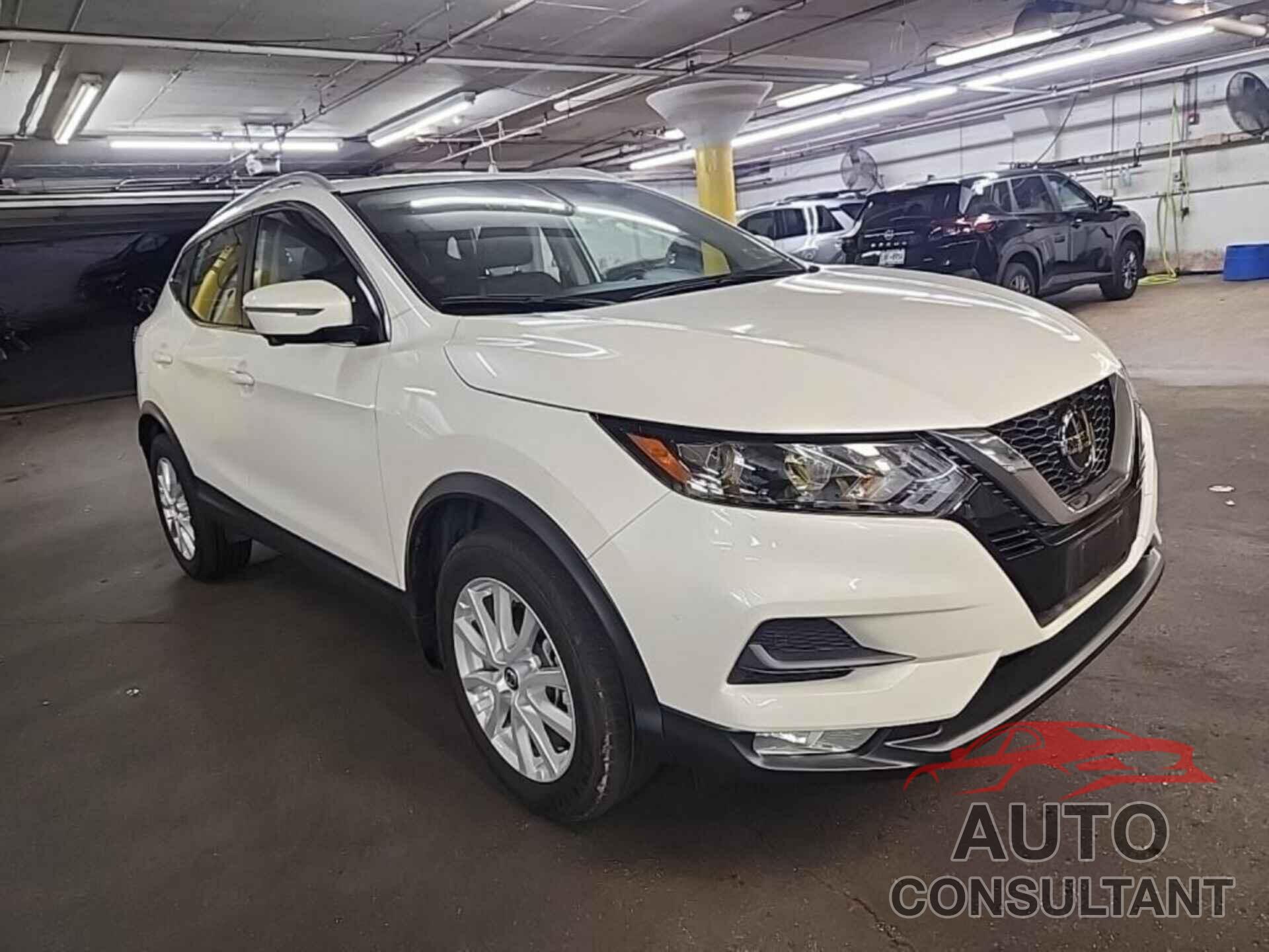 NISSAN ROGUE SPORT 2022 - JN1BJ1BW4NW487305