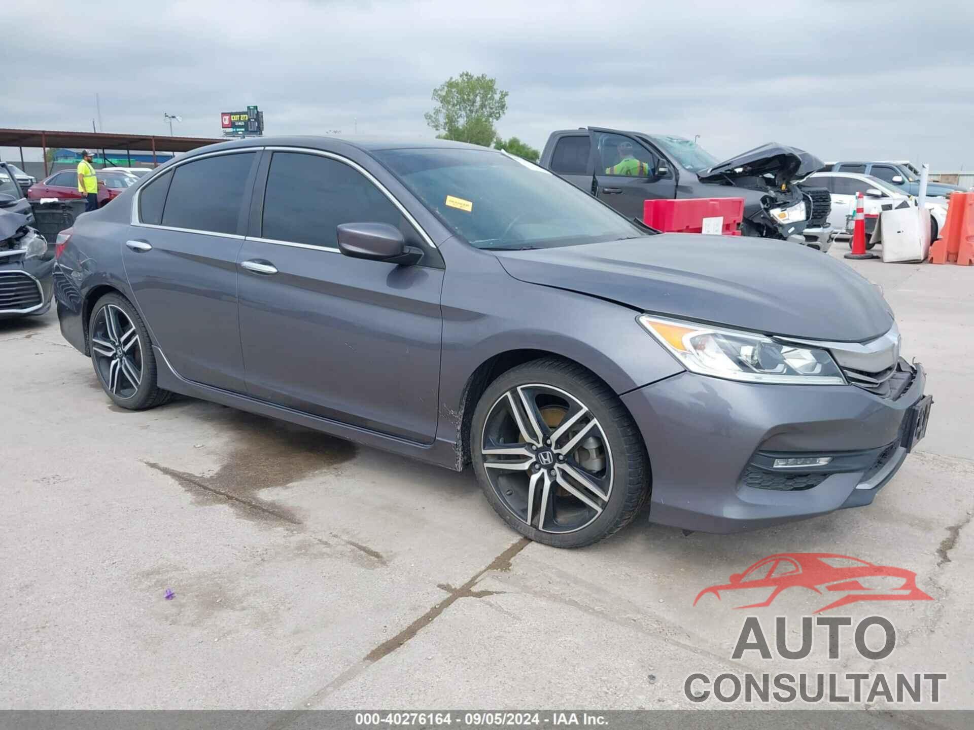 HONDA ACCORD 2016 - 1HGCR2F55GA154369