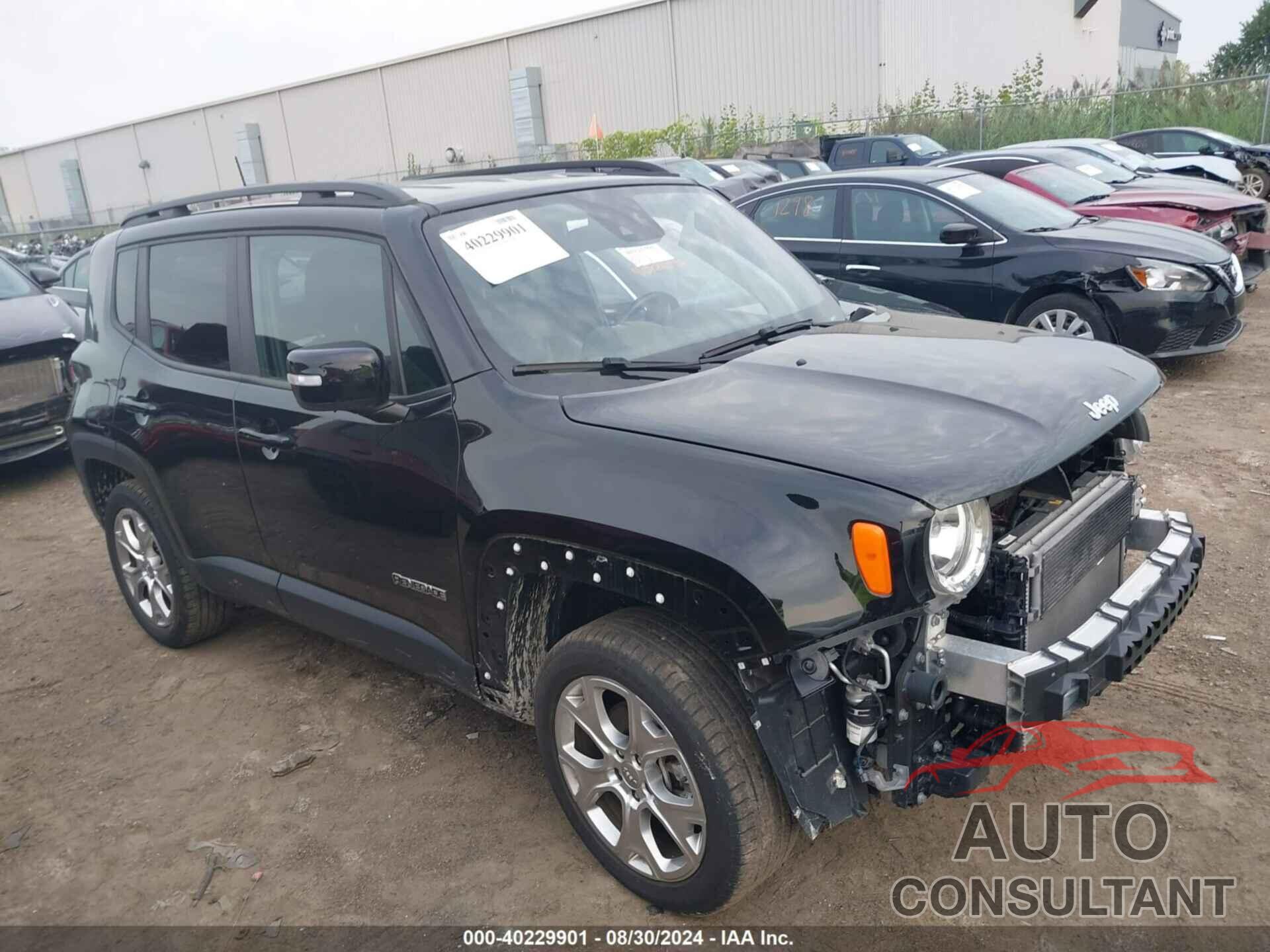 JEEP RENEGADE 2022 - ZACNJDD14NPN46148